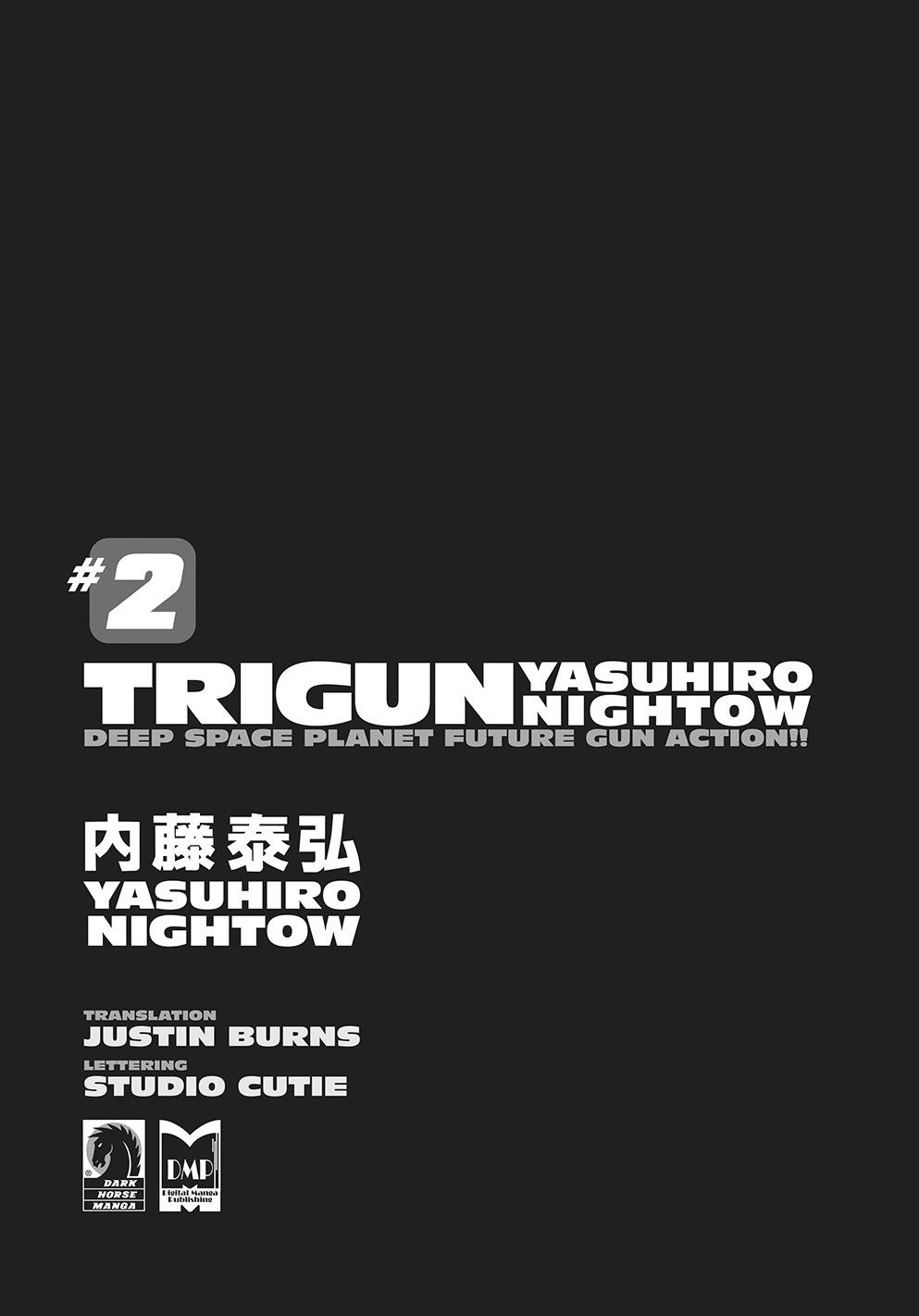 Read Trigun Maximum ENGLISH Manga Online