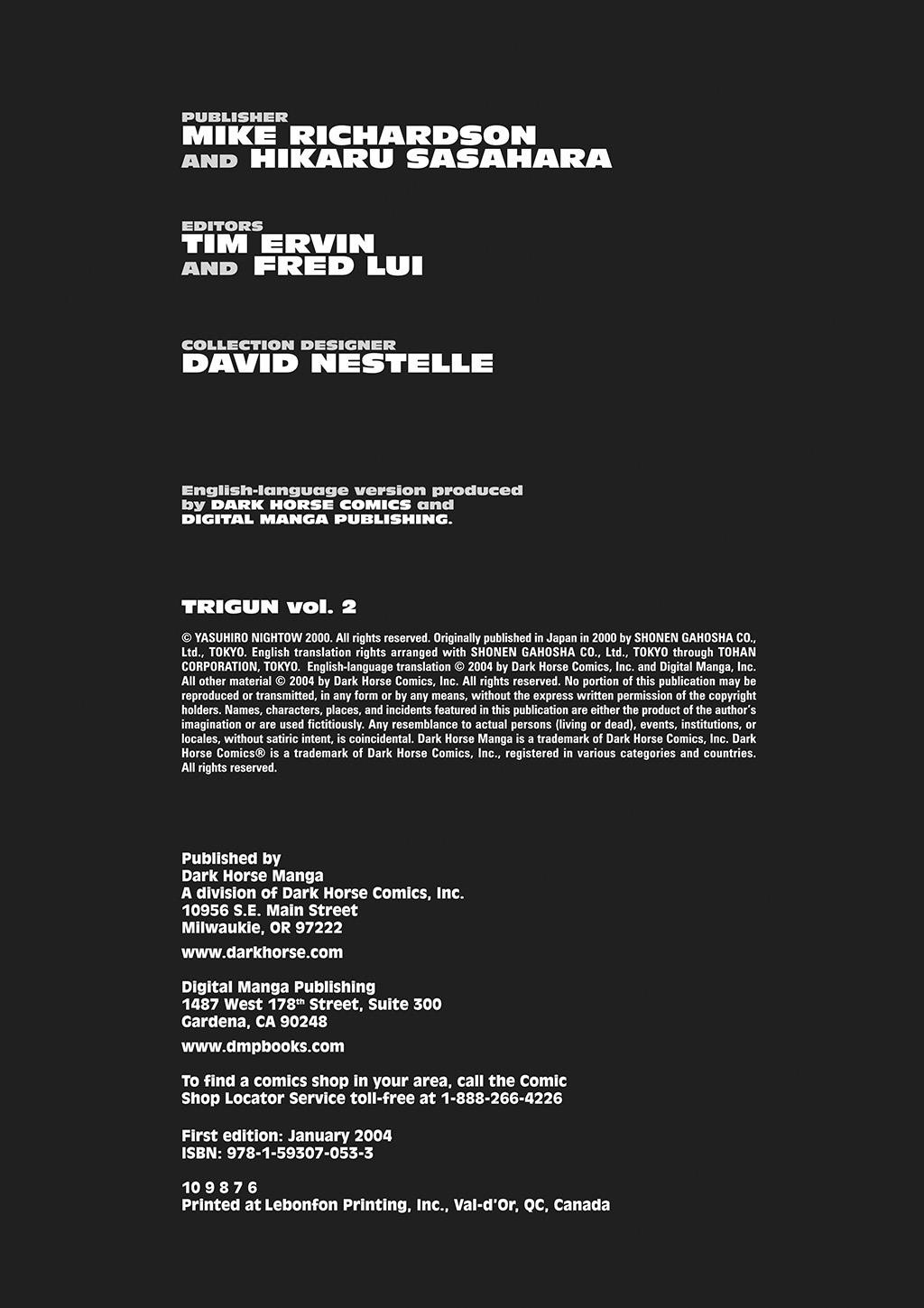 Read Trigun Maximum ENGLISH Manga Online