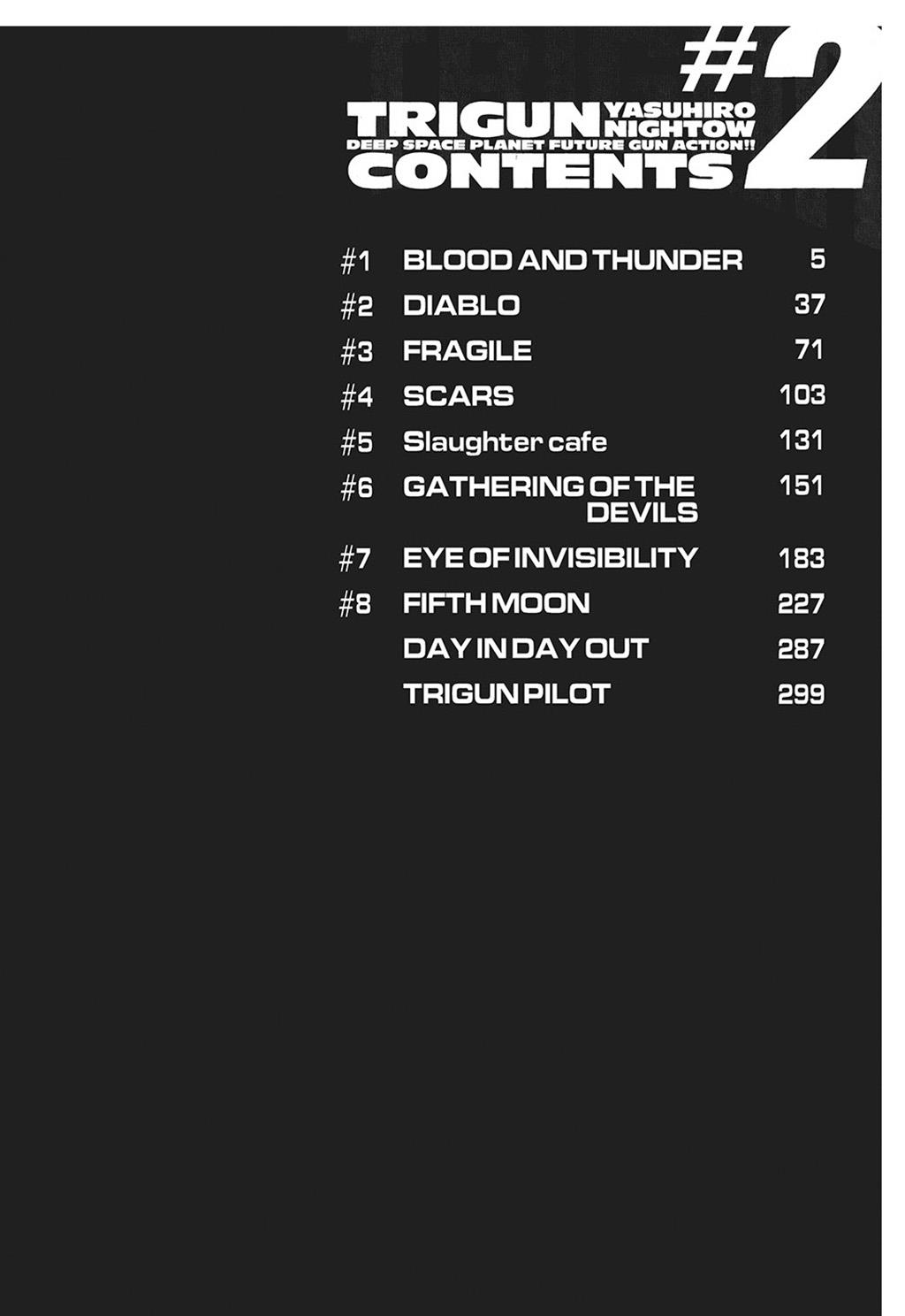 Read Trigun Maximum ENGLISH Manga Online