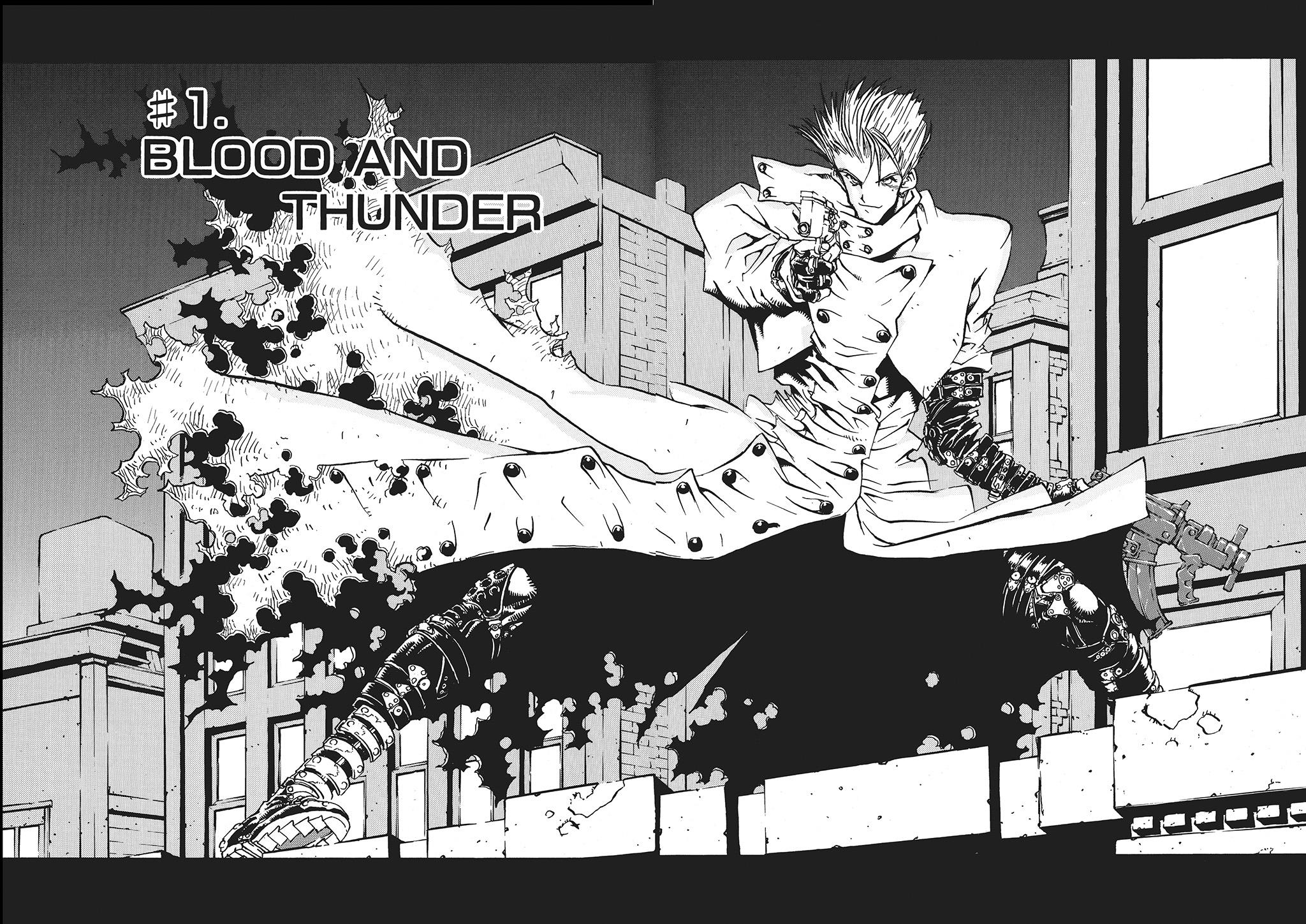 Read Trigun Maximum ENGLISH Manga Online