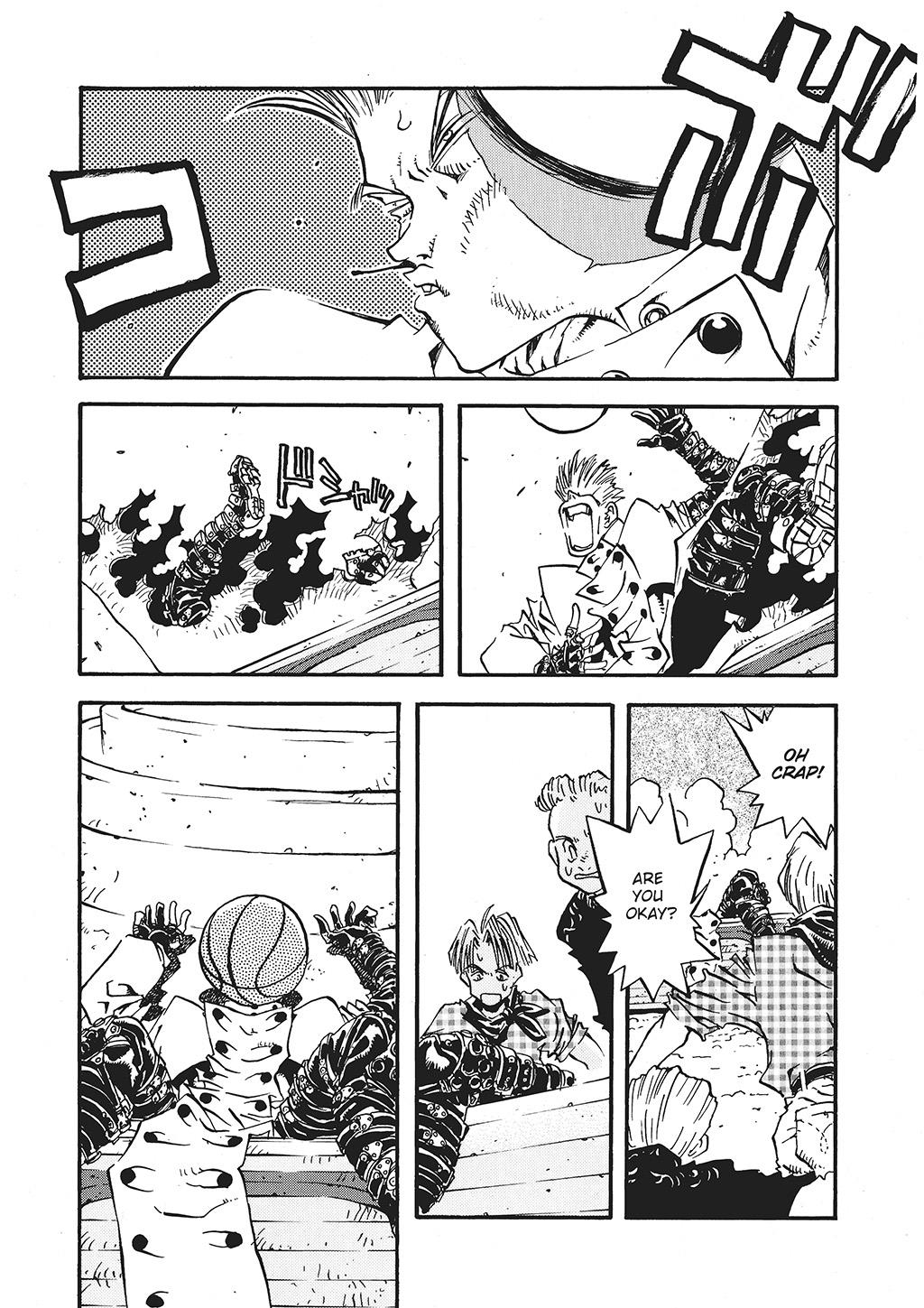 Read Trigun Maximum ENGLISH Manga Online