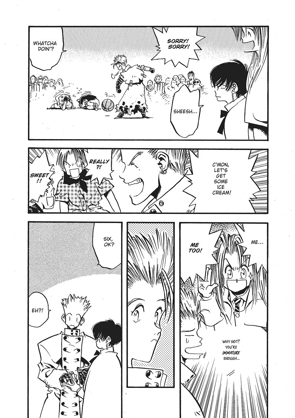 Read Trigun Maximum ENGLISH Manga Online