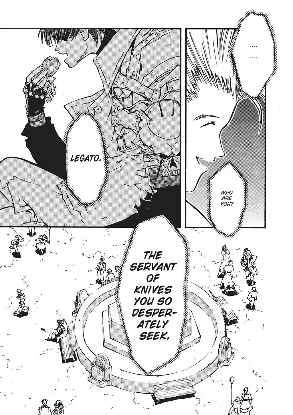 Read Trigun Maximum ENGLISH Manga Online