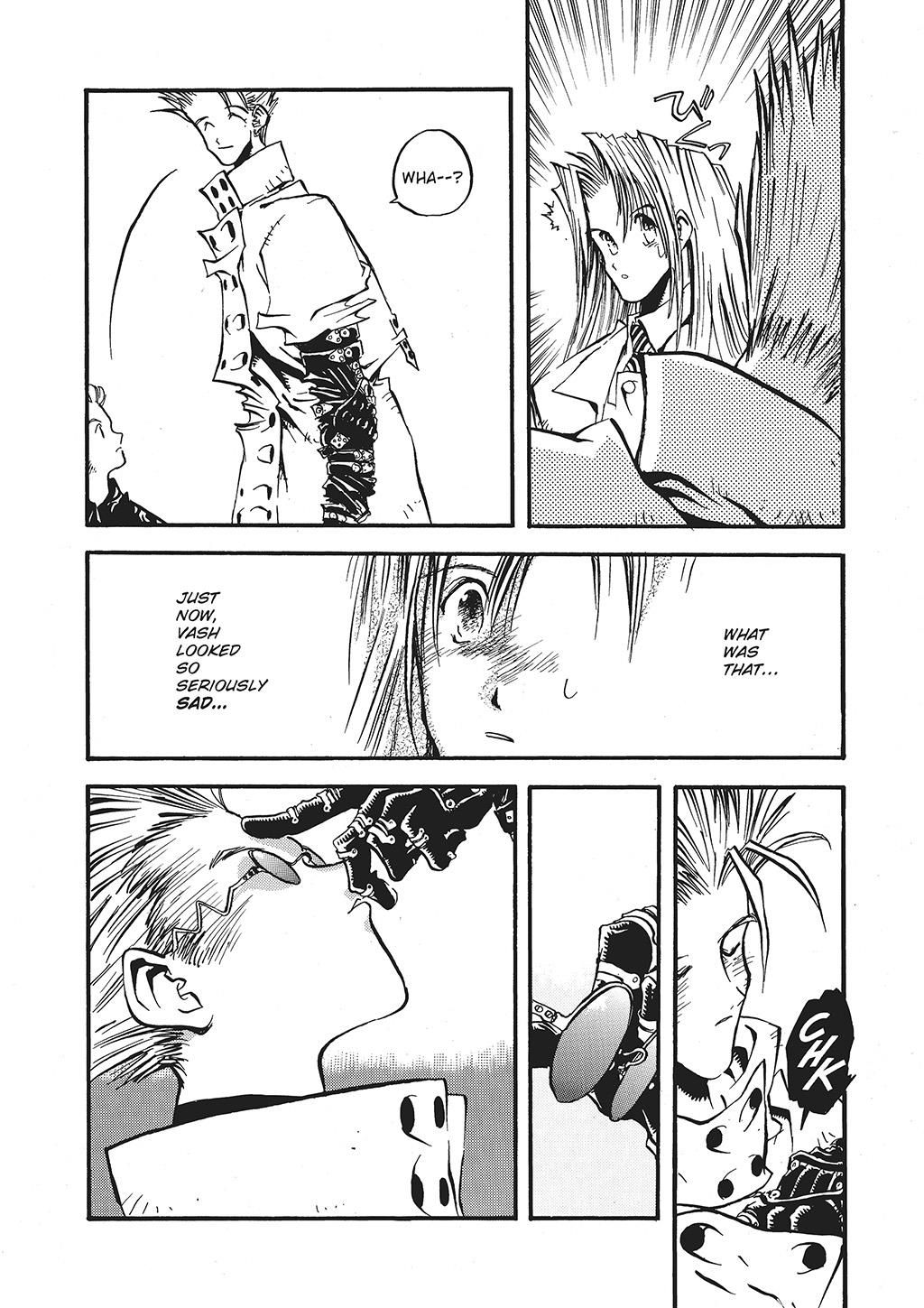 Read Trigun Maximum ENGLISH Manga Online
