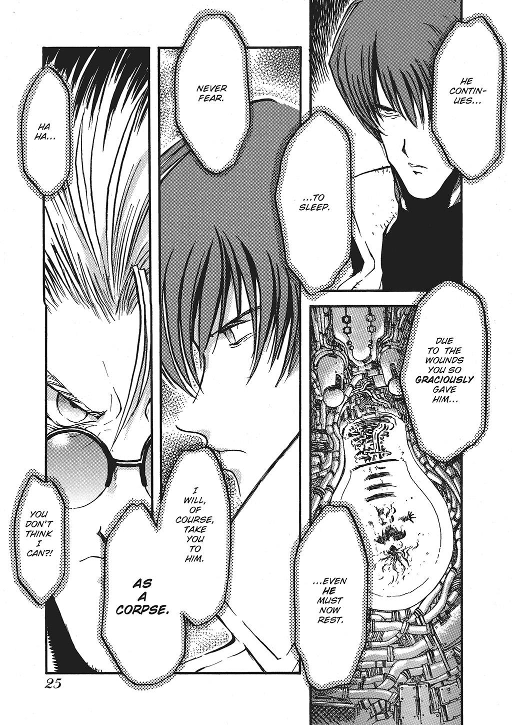 Read Trigun Maximum ENGLISH Manga Online