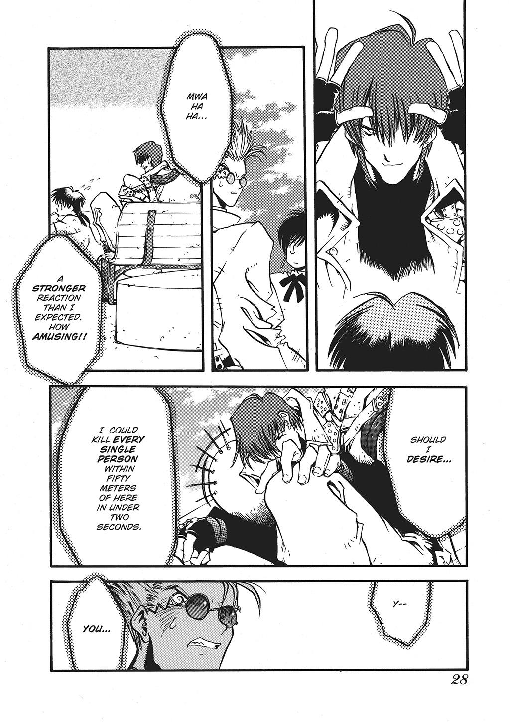 Read Trigun Maximum ENGLISH Manga Online