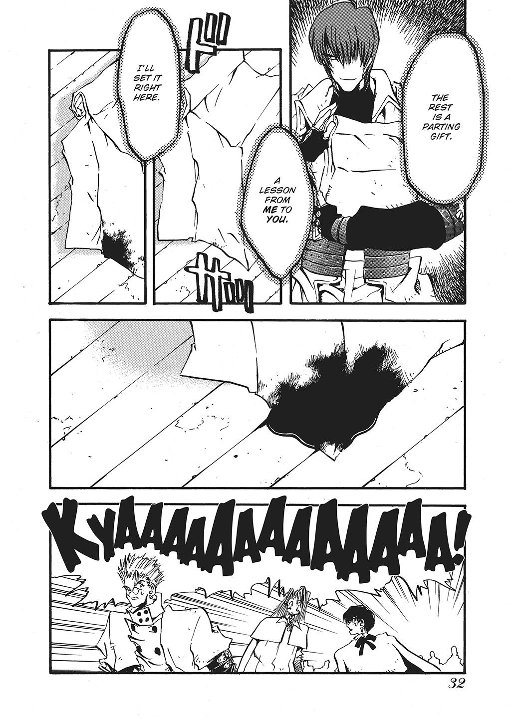 Read Trigun Maximum ENGLISH Manga Online