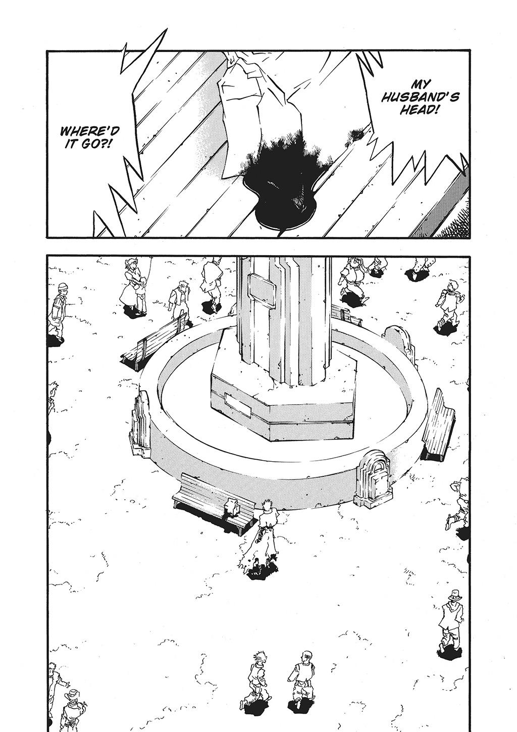 Read Trigun Maximum ENGLISH Manga Online