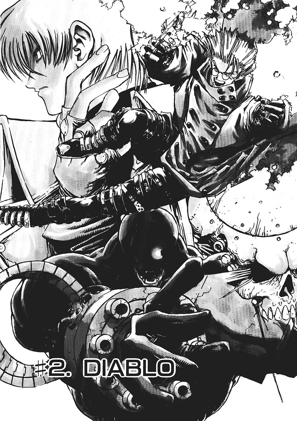 Read Trigun Maximum ENGLISH Manga Online