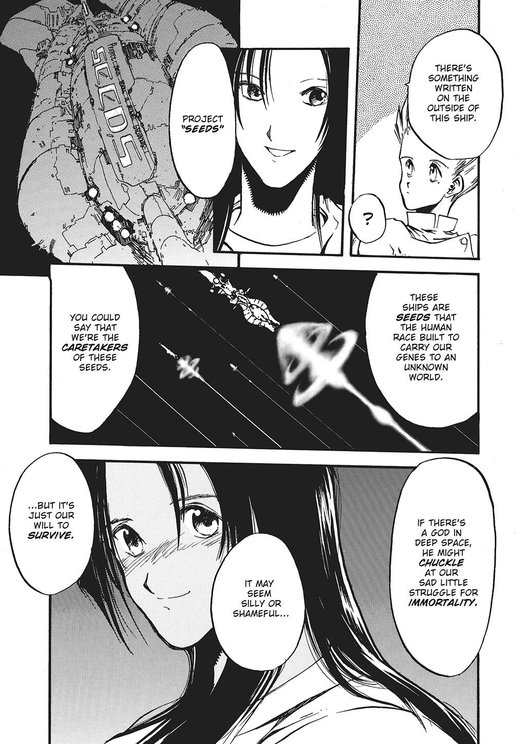 Read Trigun Maximum ENGLISH Manga Online