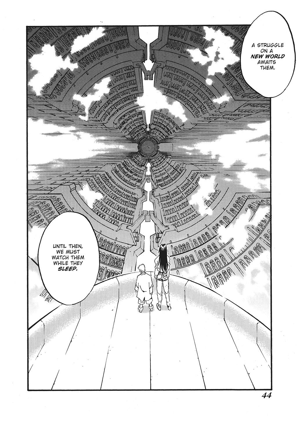 Read Trigun Maximum ENGLISH Manga Online