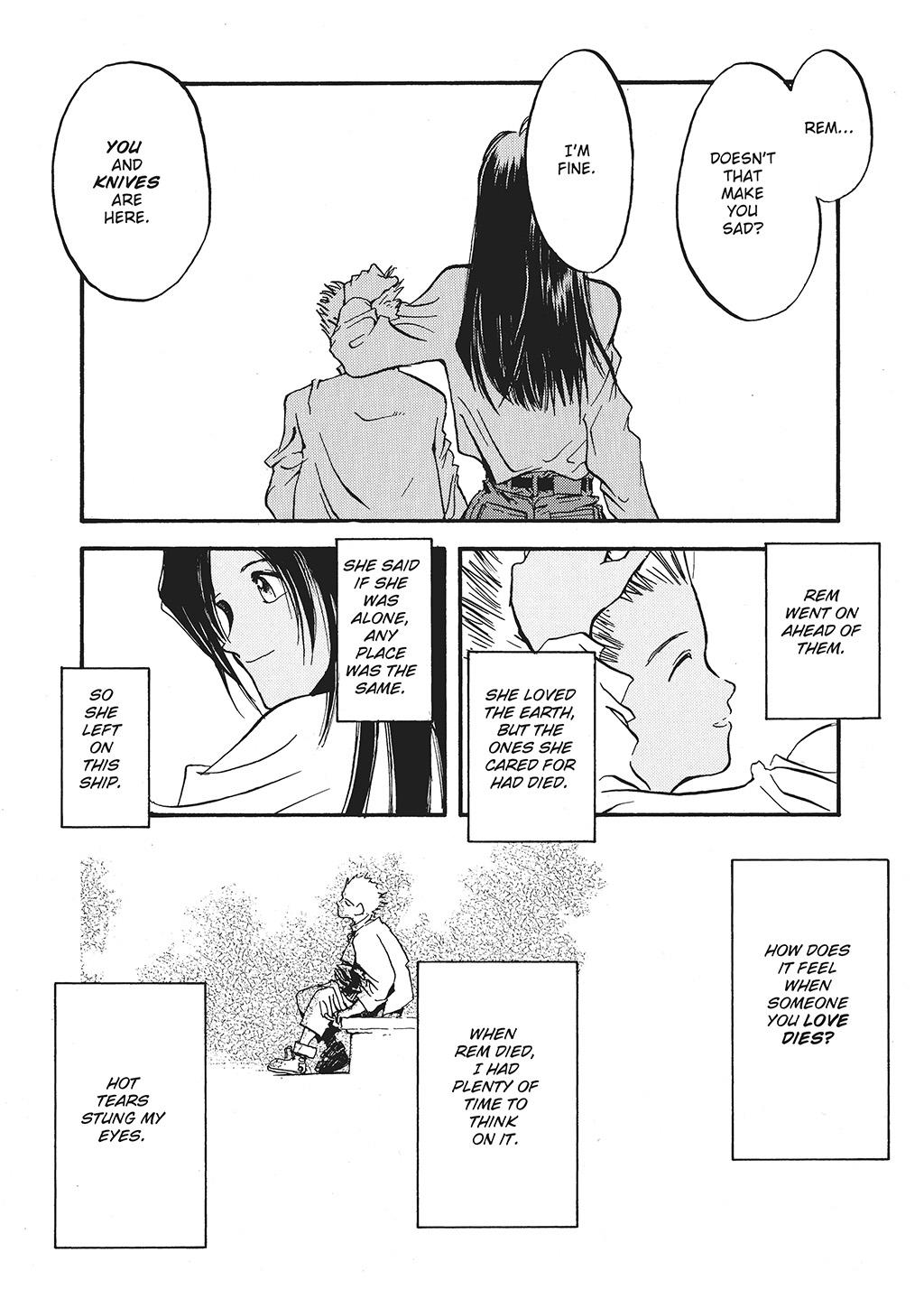 Read Trigun Maximum ENGLISH Manga Online