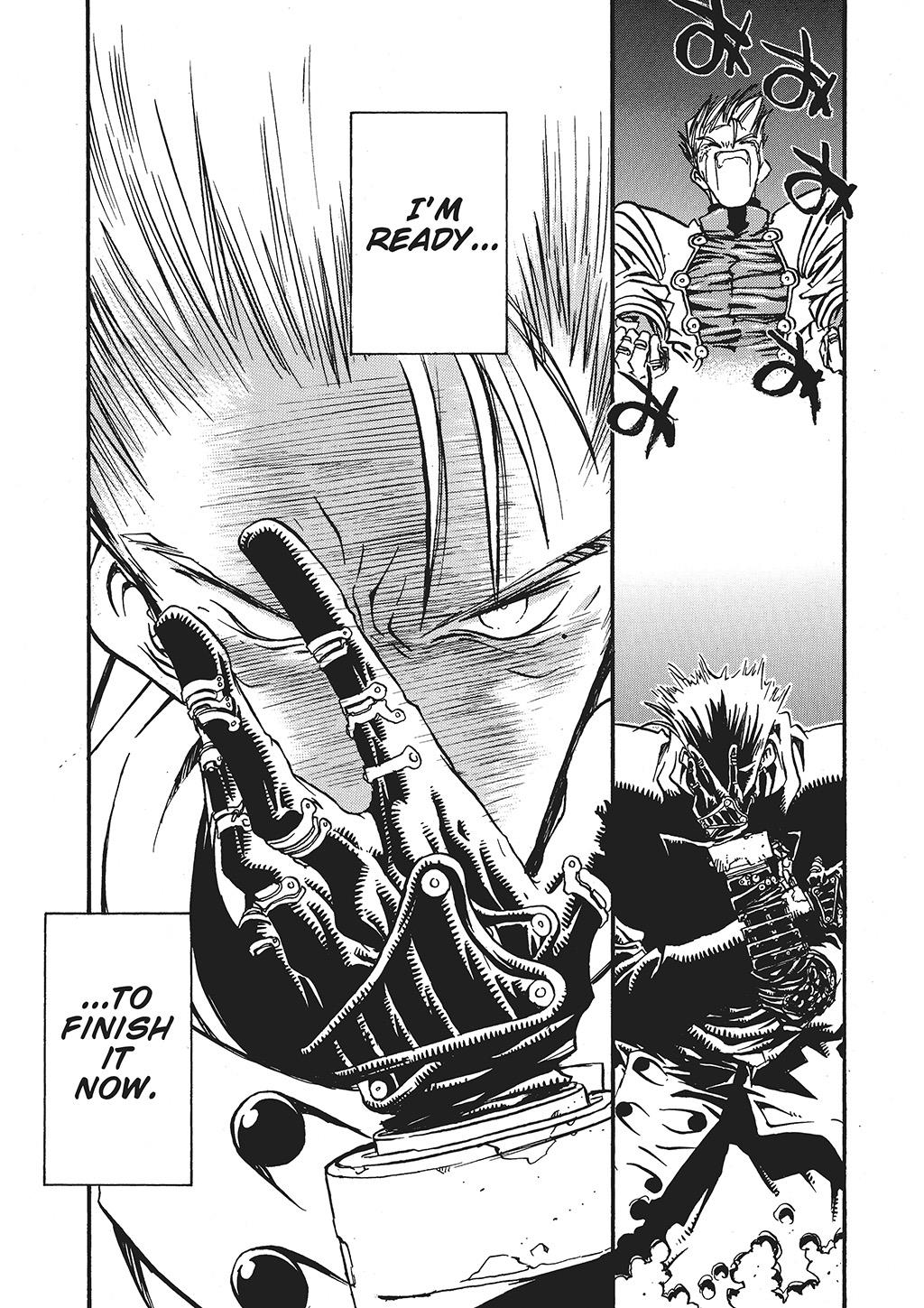 Read Trigun Maximum ENGLISH Manga Online