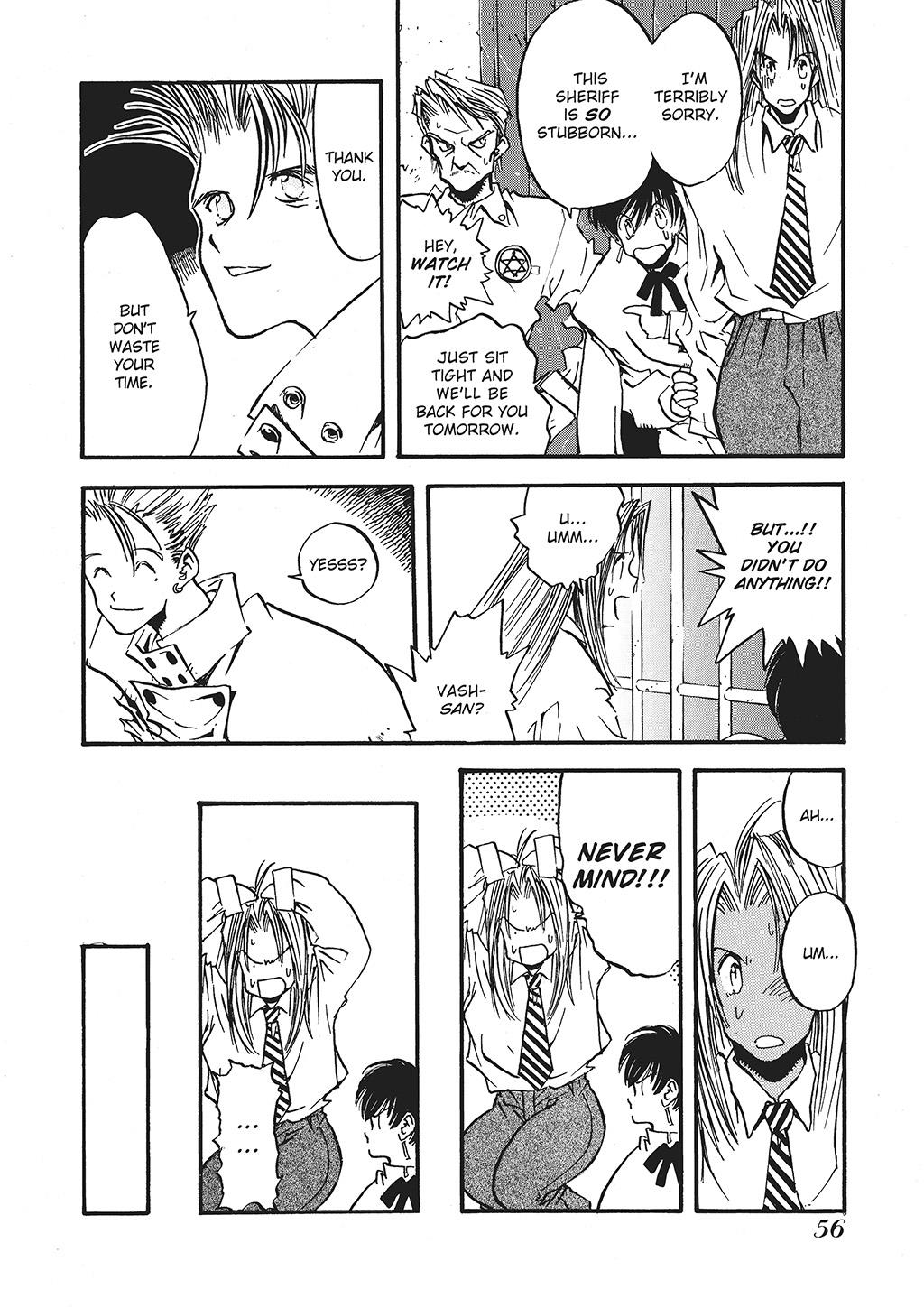 Read Trigun Maximum ENGLISH Manga Online