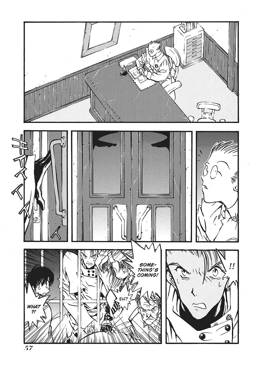 Read Trigun Maximum ENGLISH Manga Online