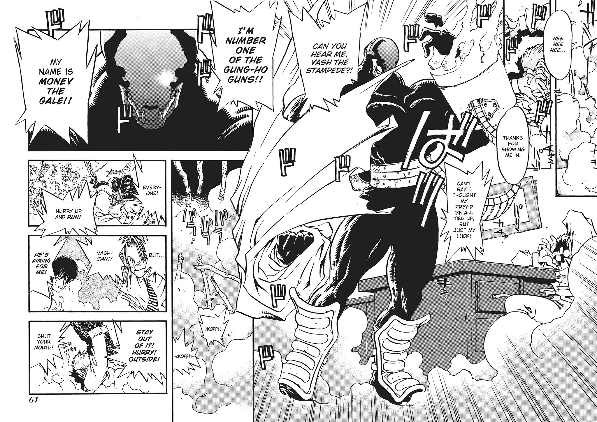 Read Trigun Maximum ENGLISH Manga Online