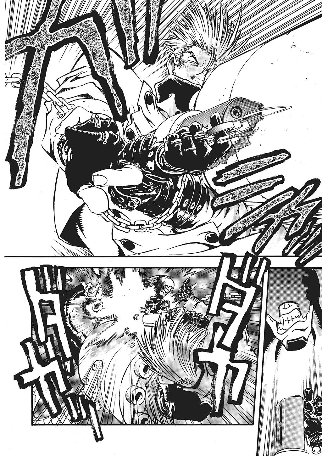 Read Trigun Maximum ENGLISH Manga Online