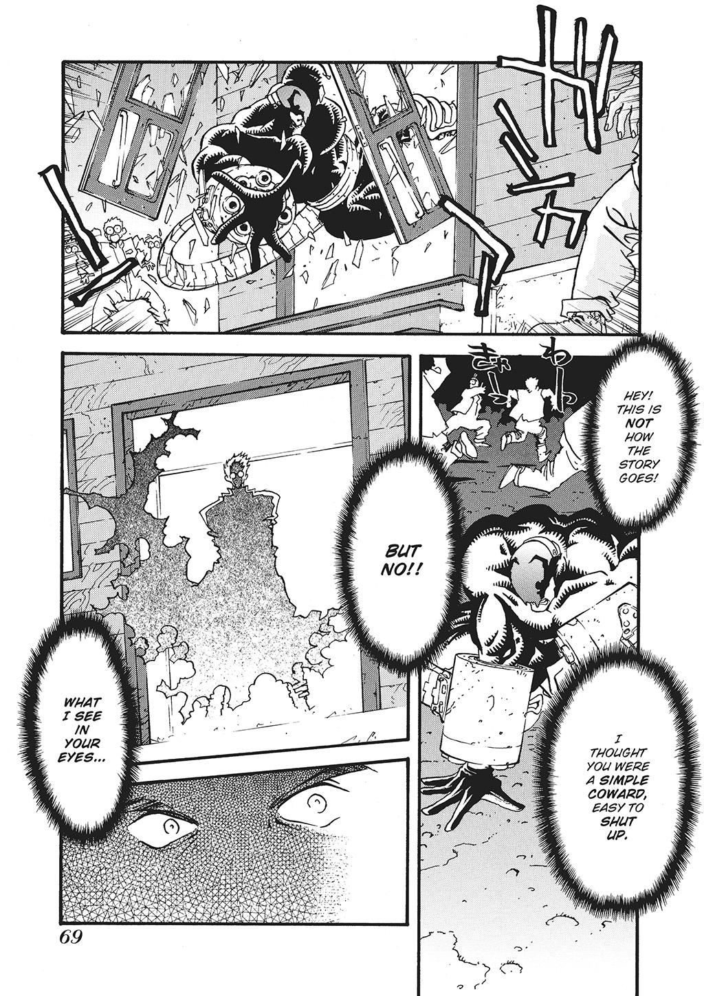 Read Trigun Maximum ENGLISH Manga Online