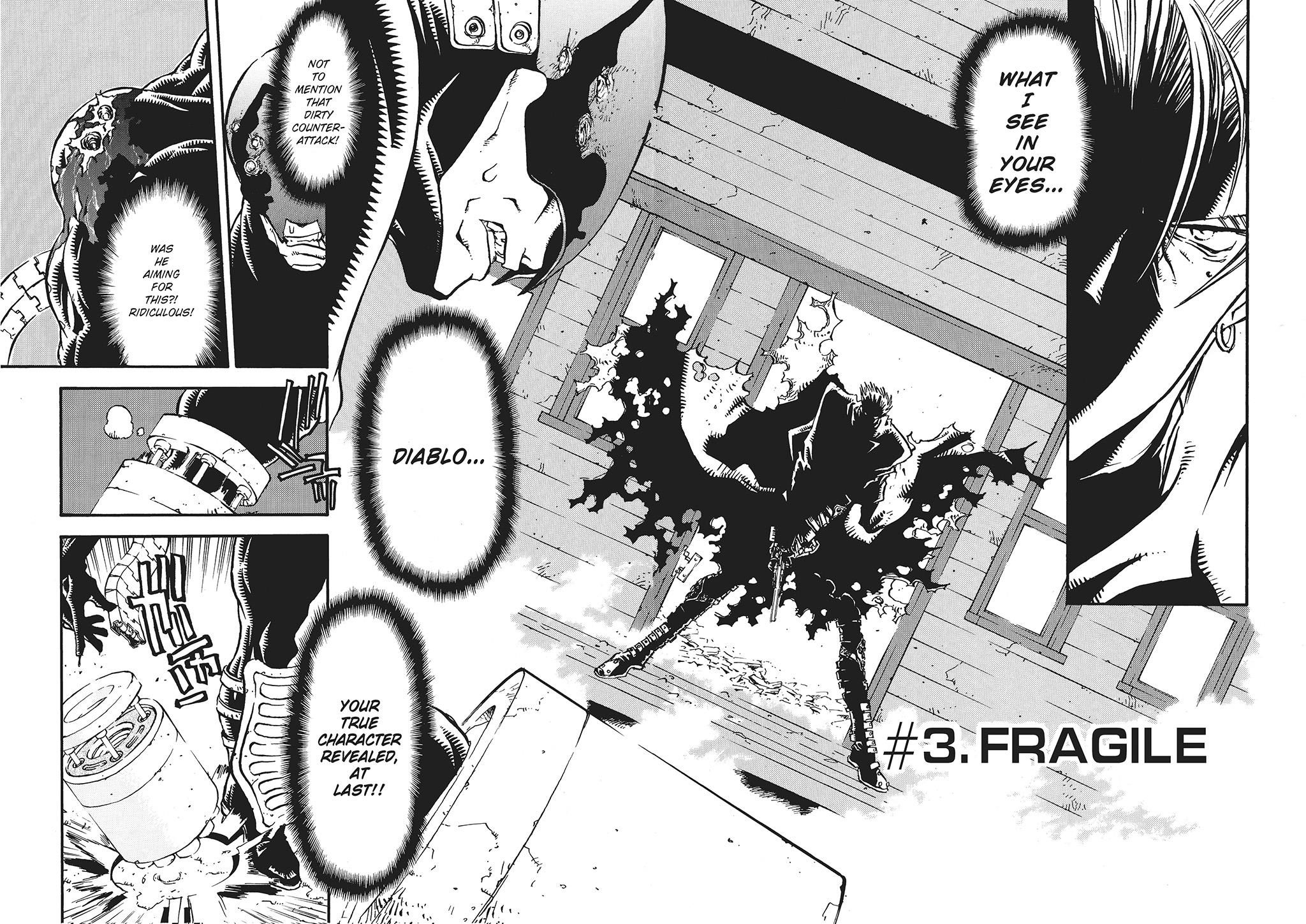 Read Trigun Maximum ENGLISH Manga Online