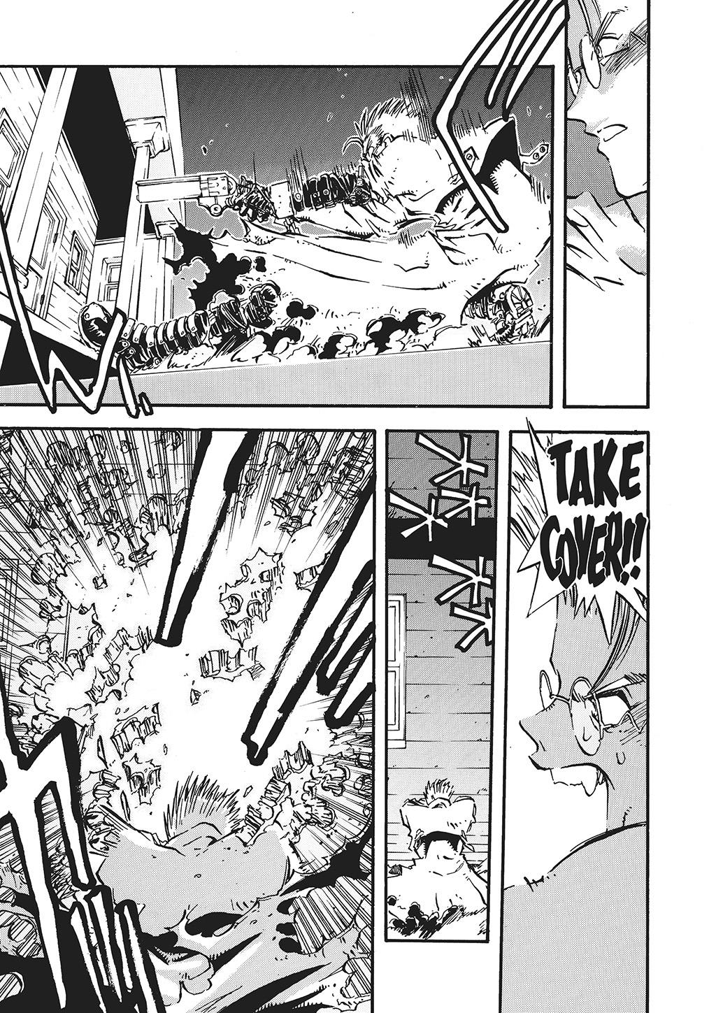 Read Trigun Maximum ENGLISH Manga Online