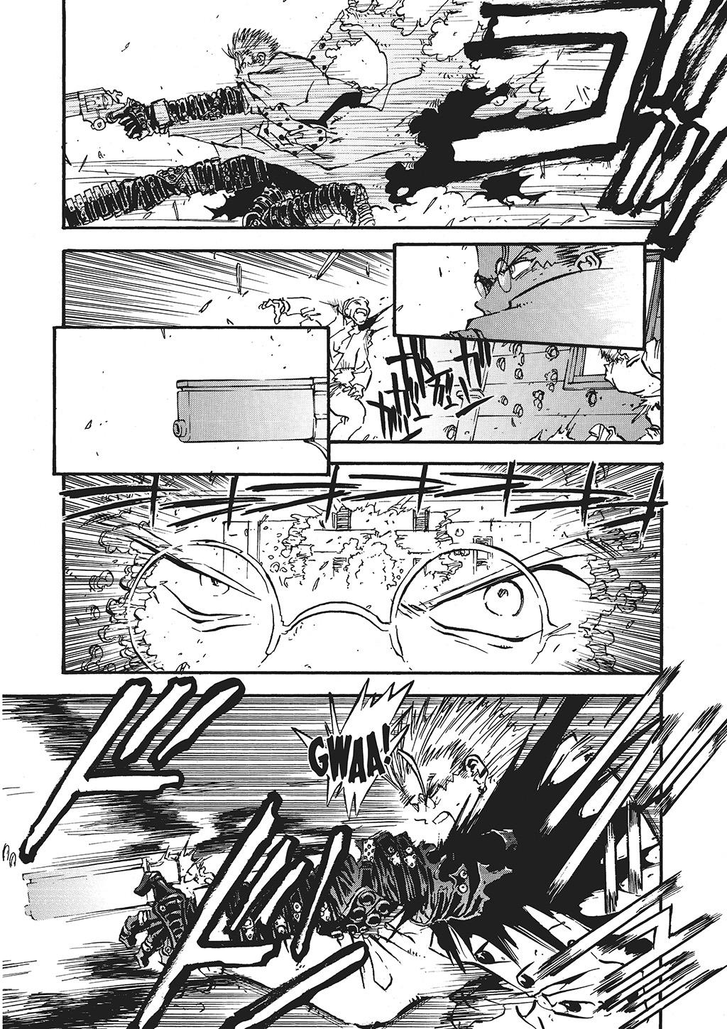 Read Trigun Maximum ENGLISH Manga Online