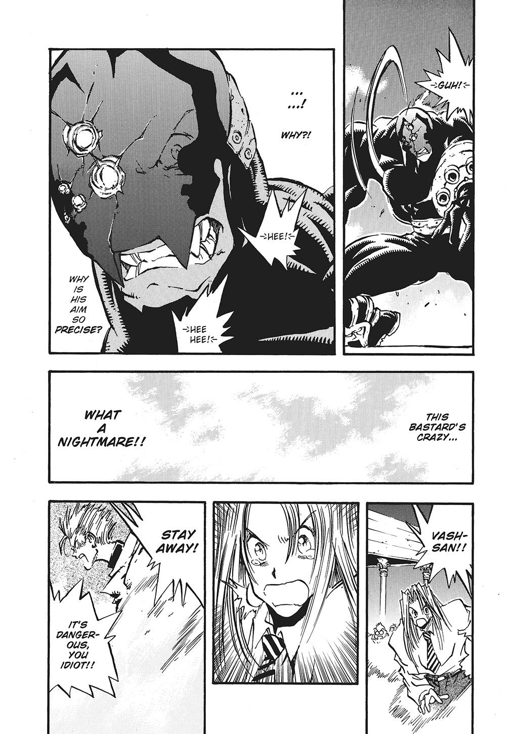 Read Trigun Maximum ENGLISH Manga Online