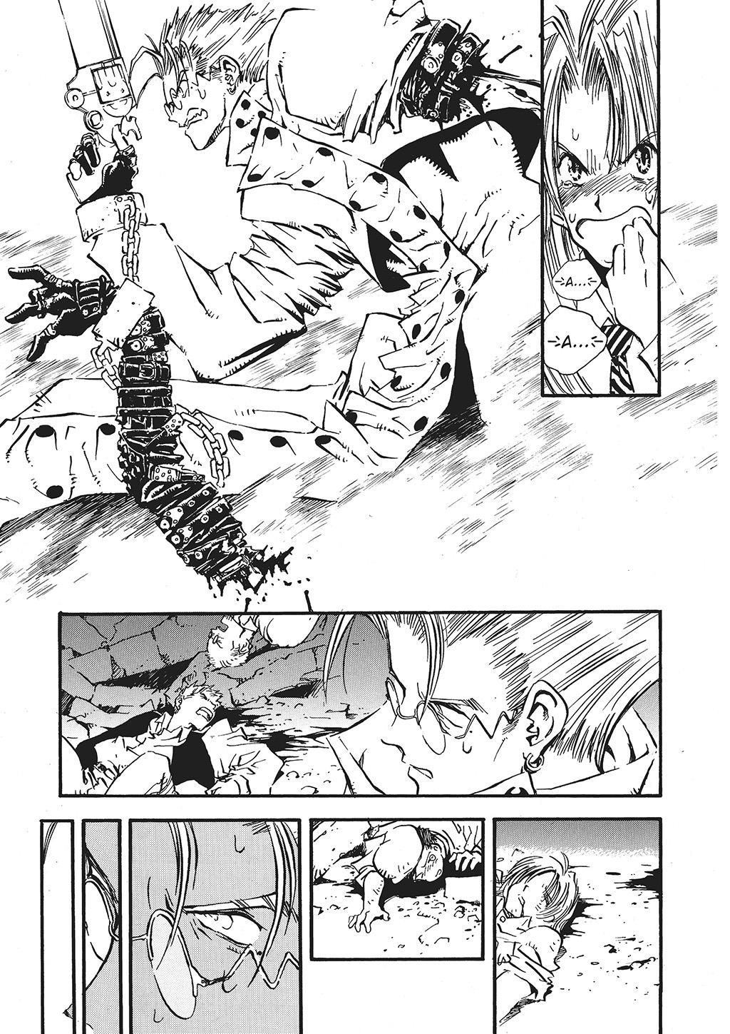 Read Trigun Maximum ENGLISH Manga Online