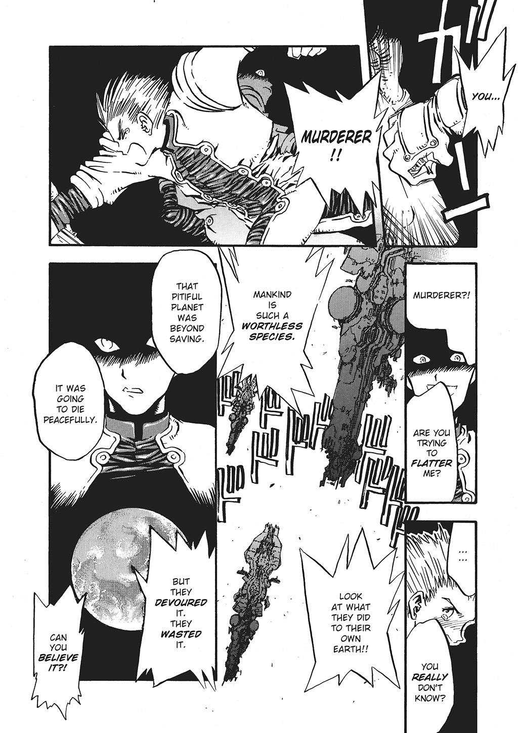 Read Trigun Maximum ENGLISH Manga Online