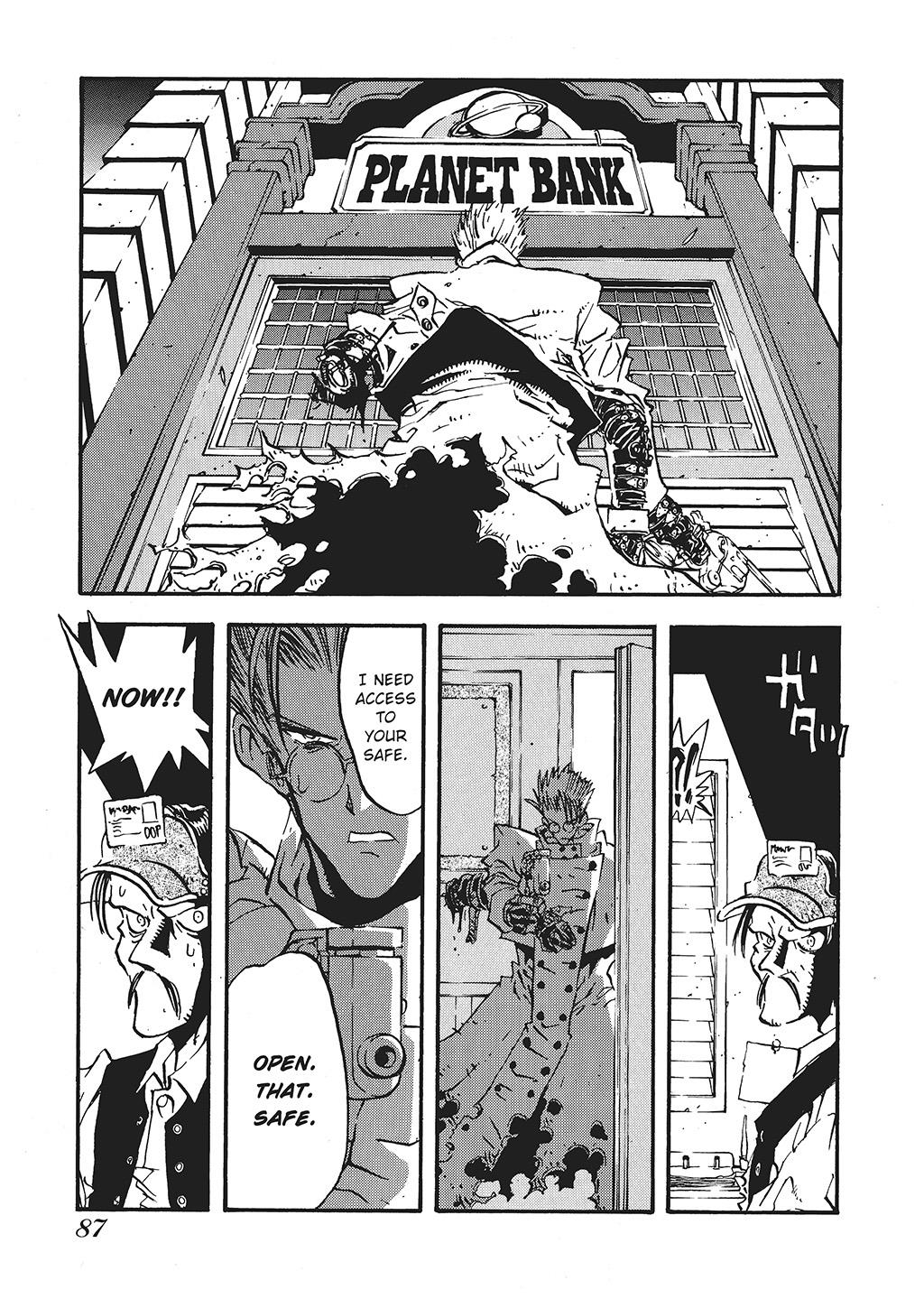 Read Trigun Maximum ENGLISH Manga Online