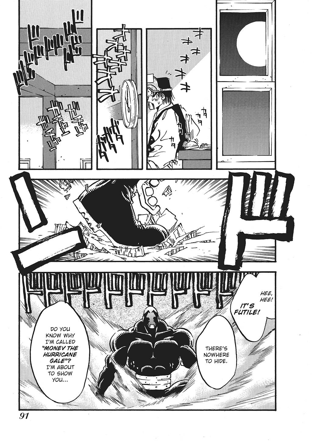 Read Trigun Maximum ENGLISH Manga Online