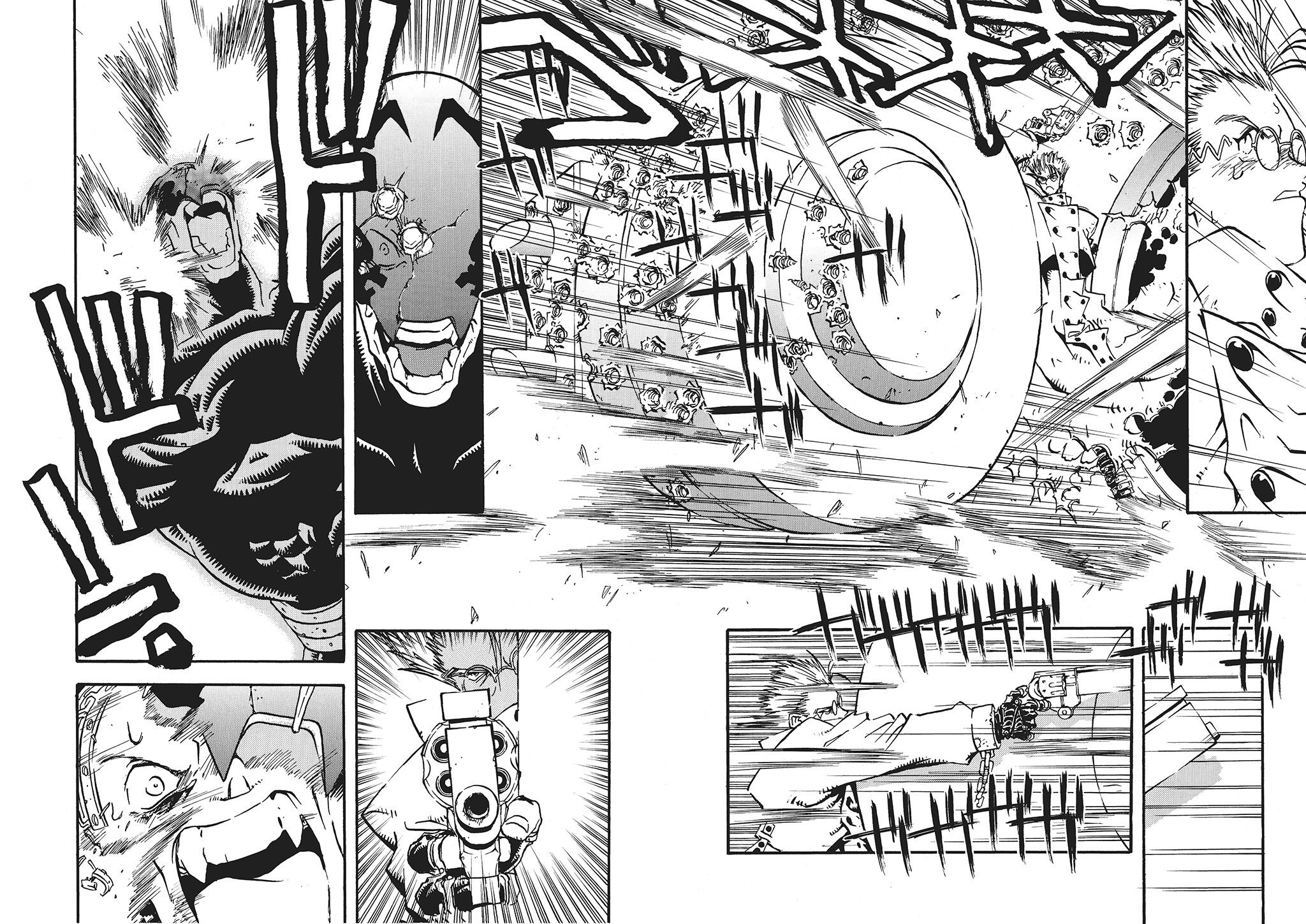 Read Trigun Maximum ENGLISH Manga Online