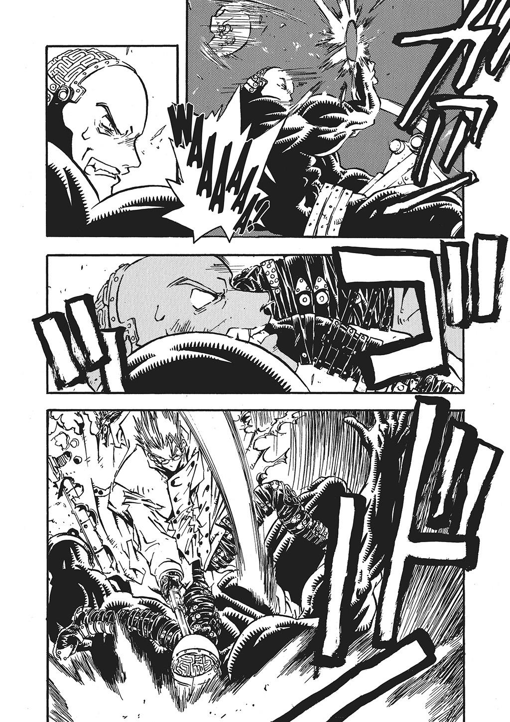 Read Trigun Maximum ENGLISH Manga Online