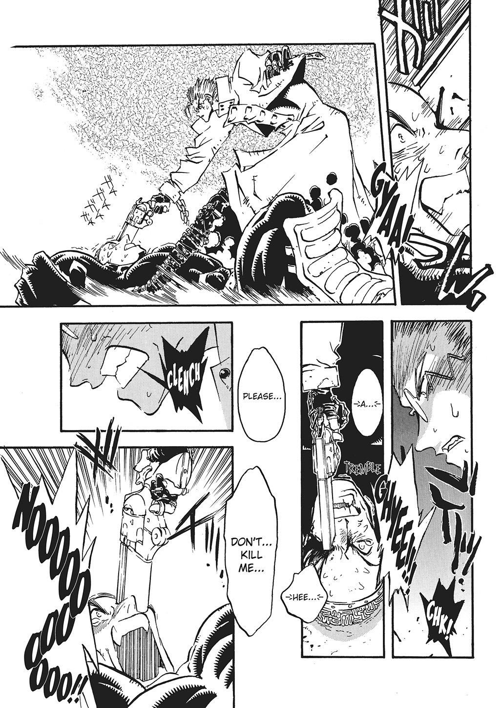 Read Trigun Maximum ENGLISH Manga Online