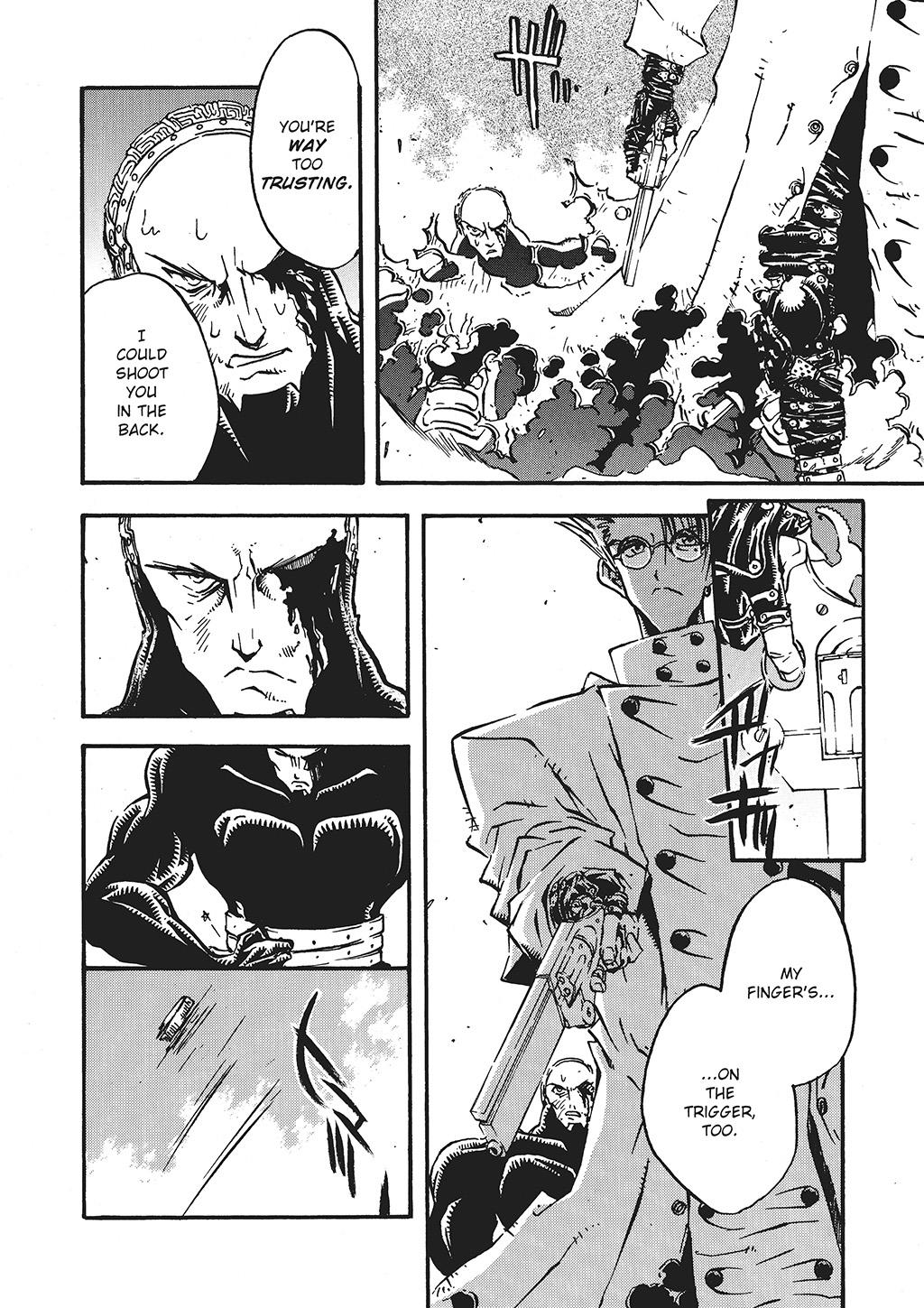 Read Trigun Maximum ENGLISH Manga Online
