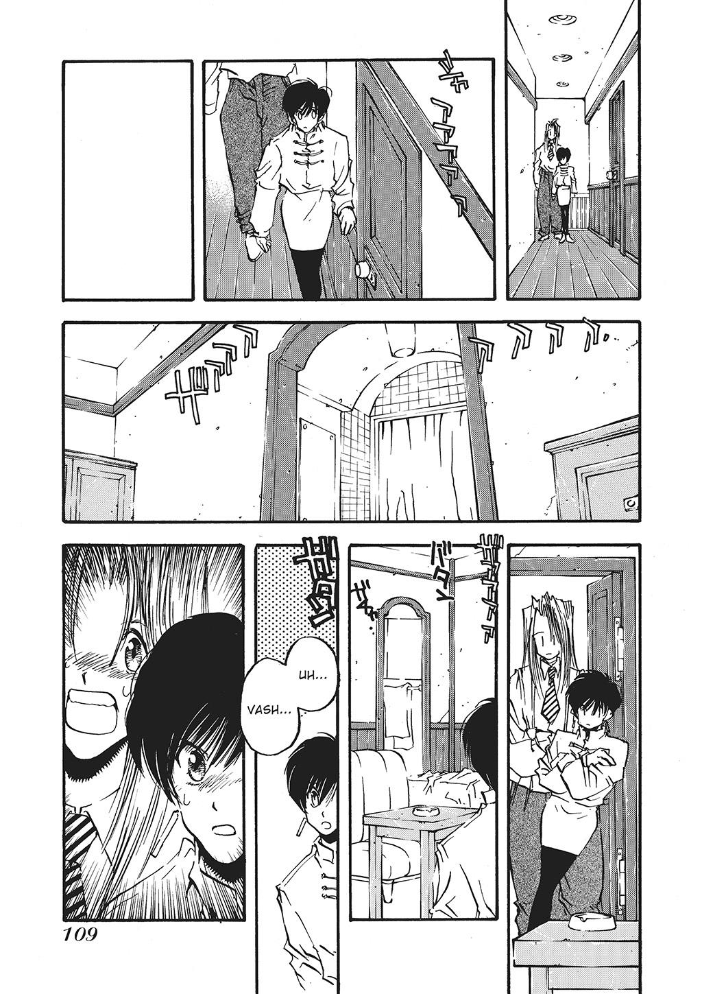 Read Trigun Maximum ENGLISH Manga Online