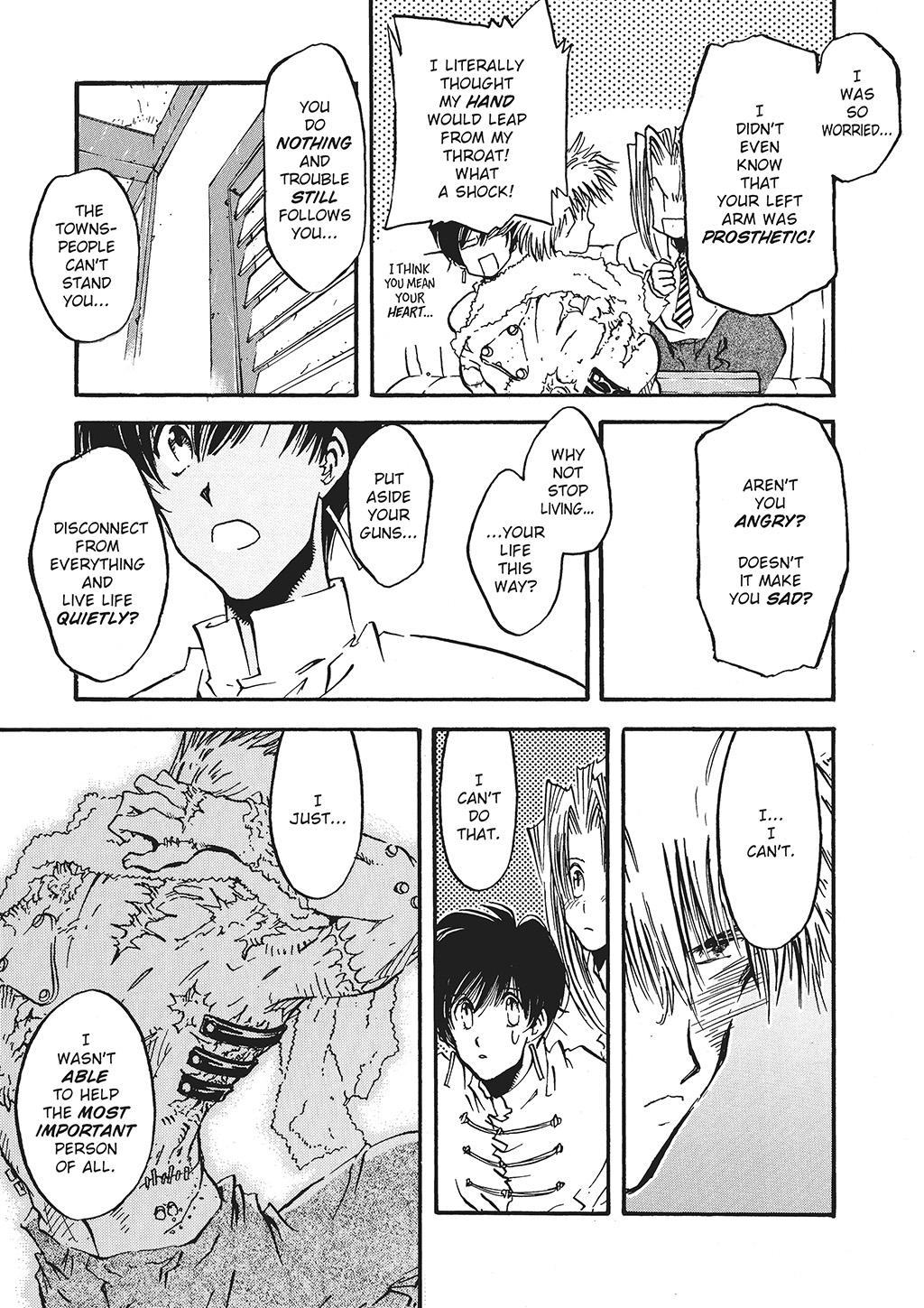 Read Trigun Maximum ENGLISH Manga Online