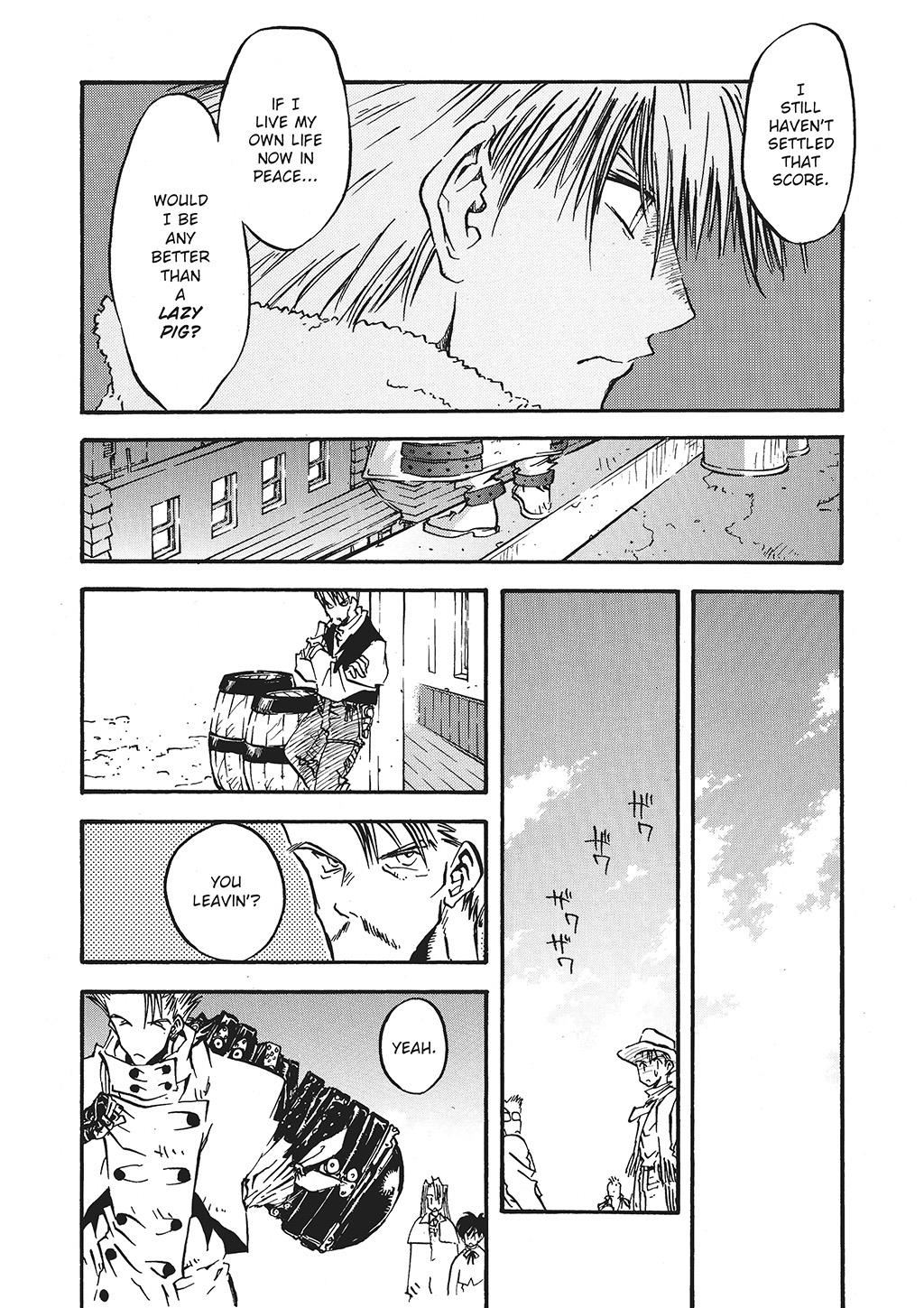 Read Trigun Maximum ENGLISH Manga Online