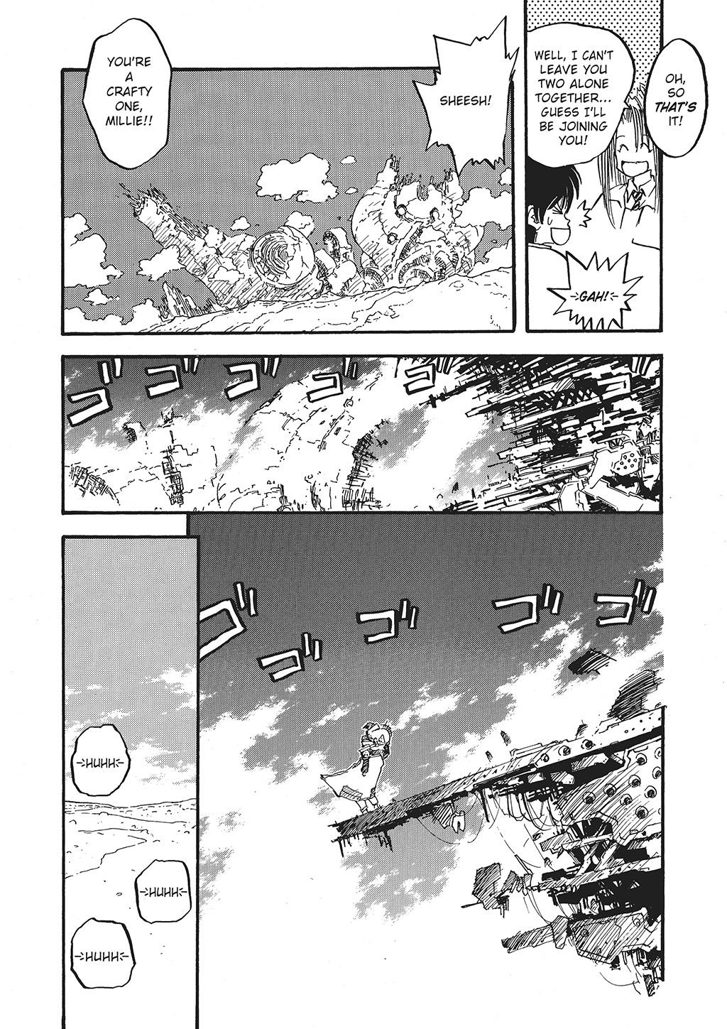 Read Trigun Maximum ENGLISH Manga Online