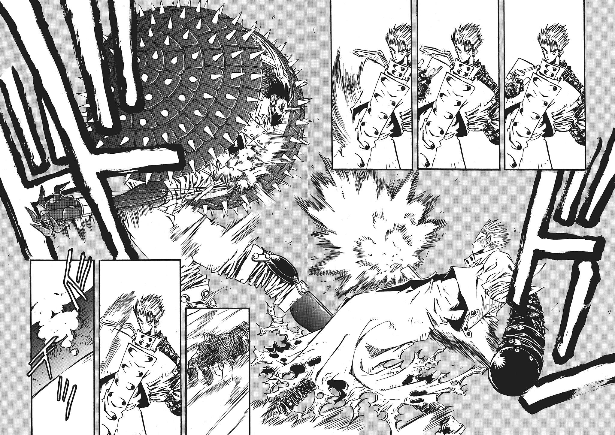 Read Trigun Maximum ENGLISH Manga Online