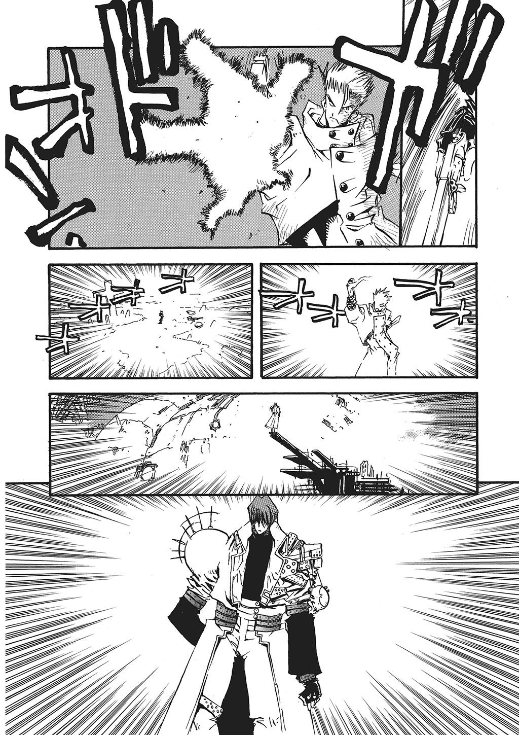 Read Trigun Maximum ENGLISH Manga Online