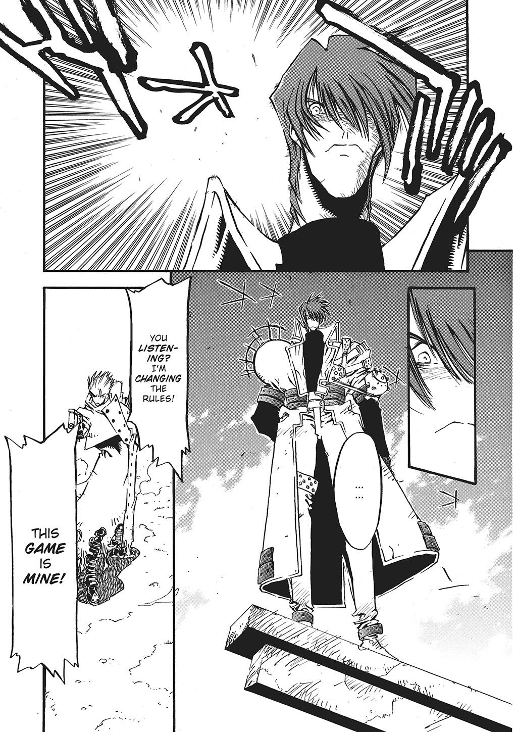 Read Trigun Maximum ENGLISH Manga Online