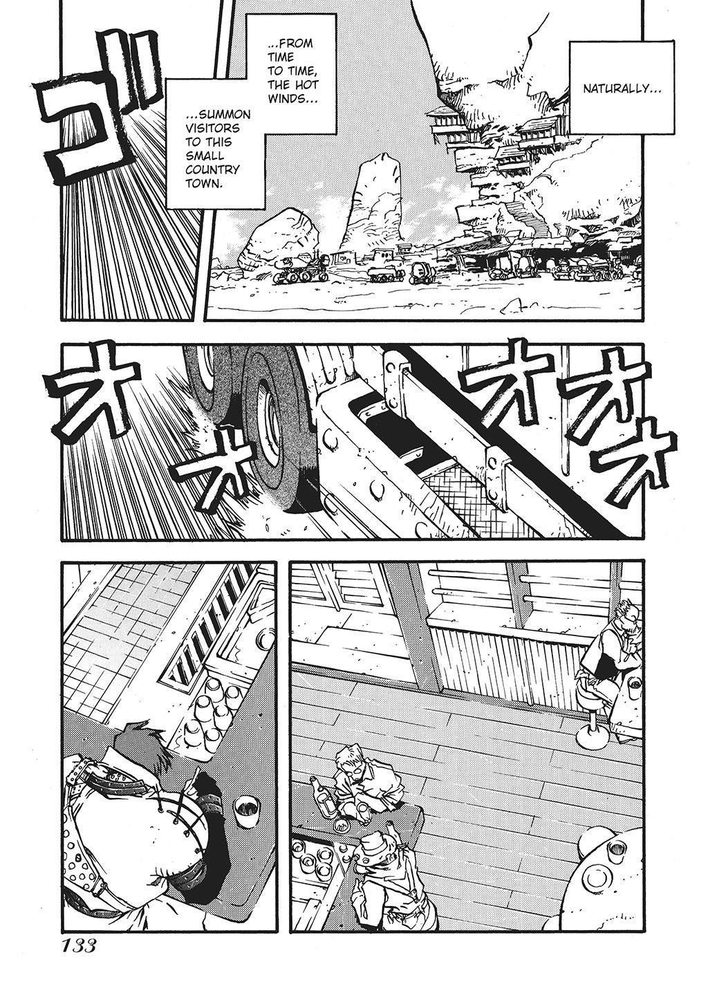 Read Trigun Maximum ENGLISH Manga Online