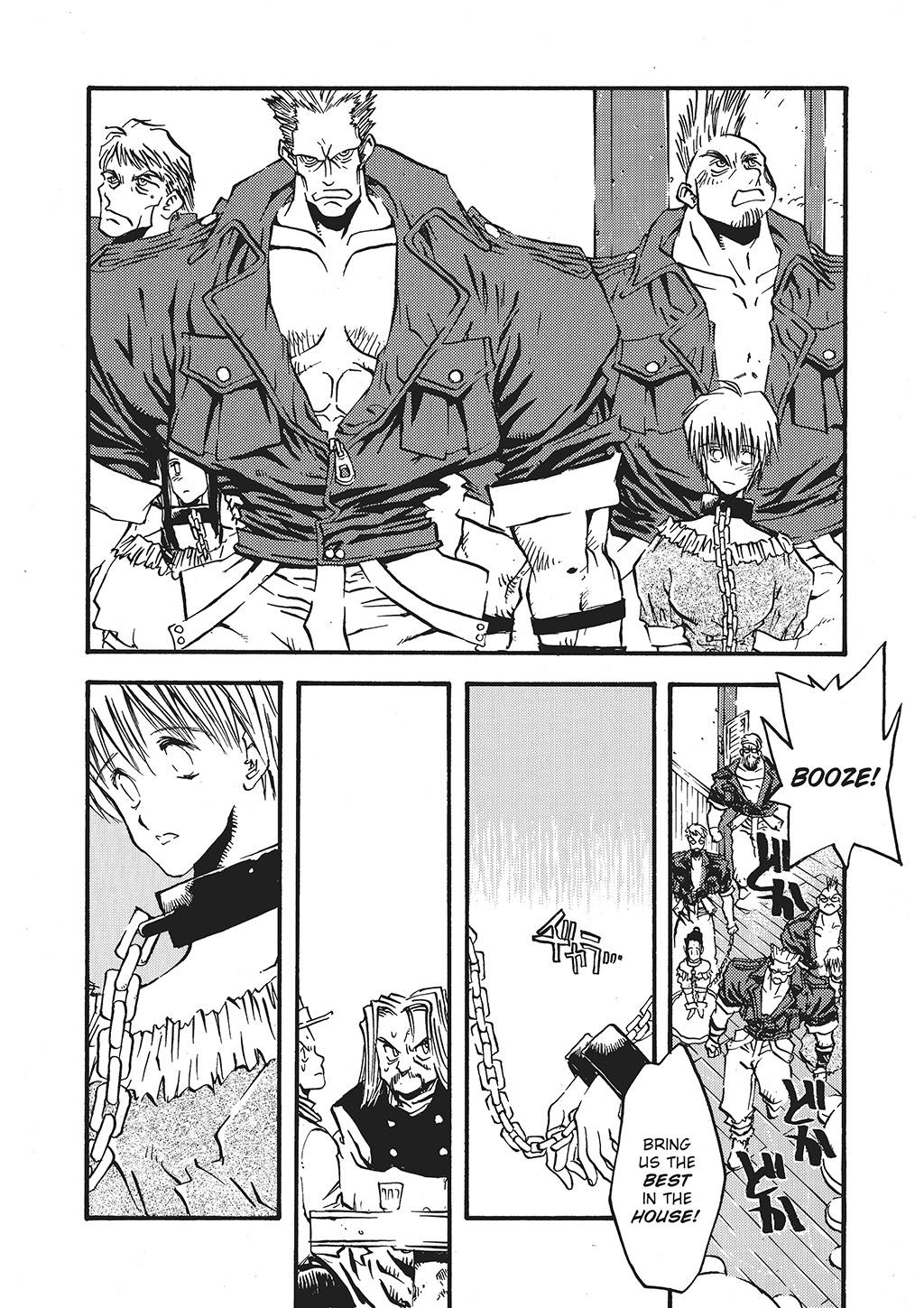 Read Trigun Maximum ENGLISH Manga Online