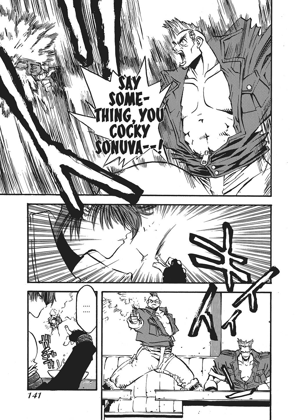 Read Trigun Maximum ENGLISH Manga Online