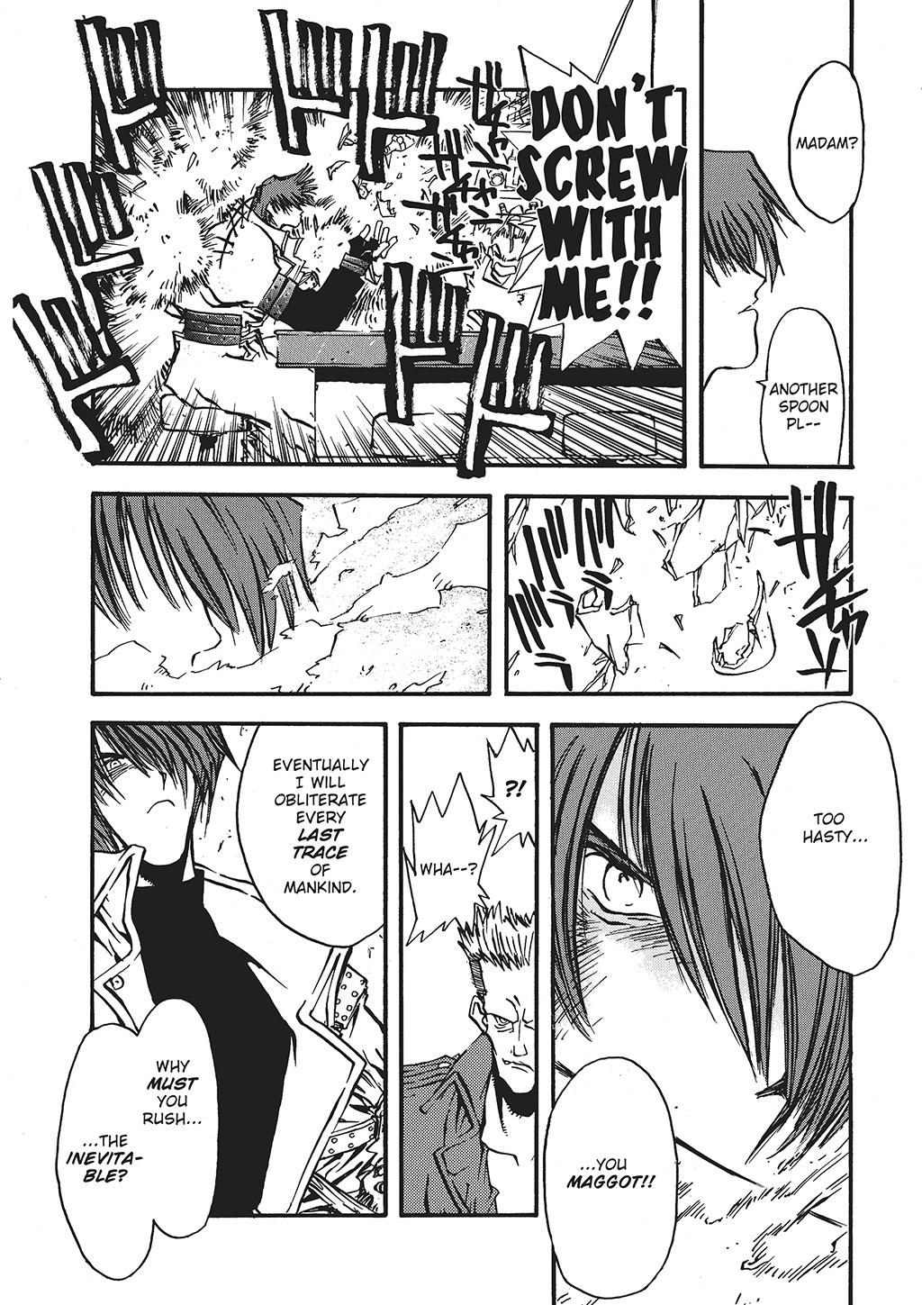 Read Trigun Maximum ENGLISH Manga Online