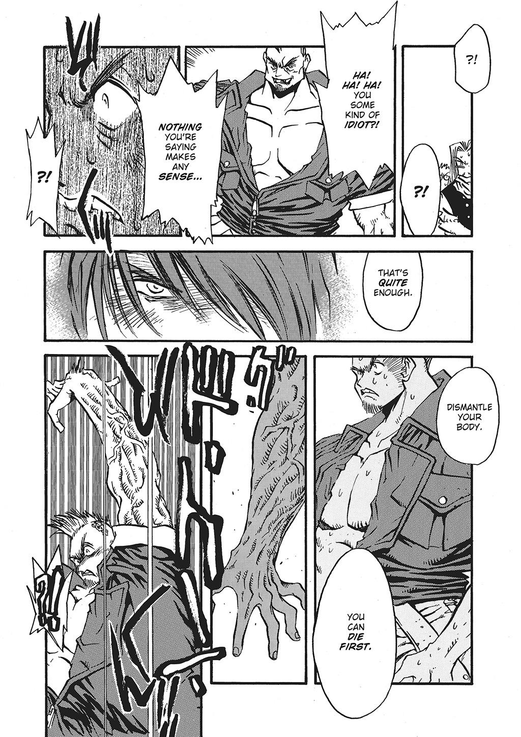 Read Trigun Maximum ENGLISH Manga Online