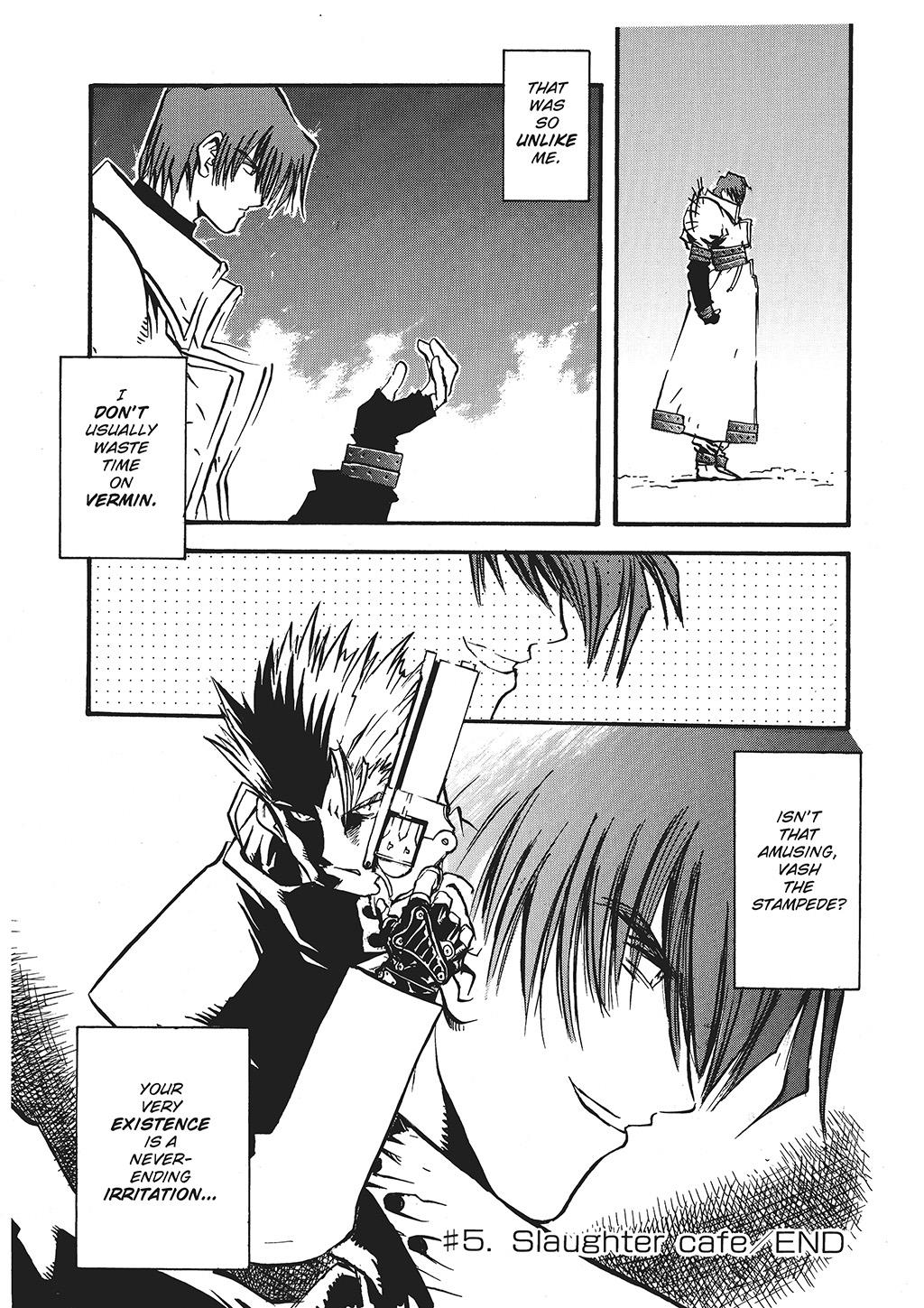 Read Trigun Maximum ENGLISH Manga Online