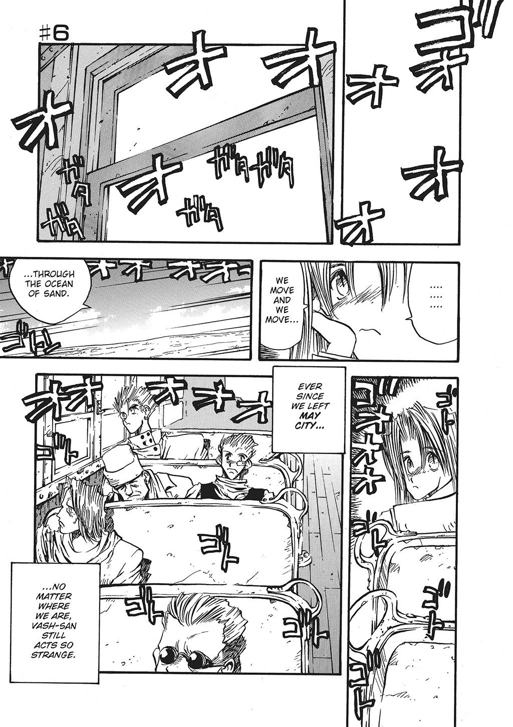 Read Trigun Maximum ENGLISH Manga Online