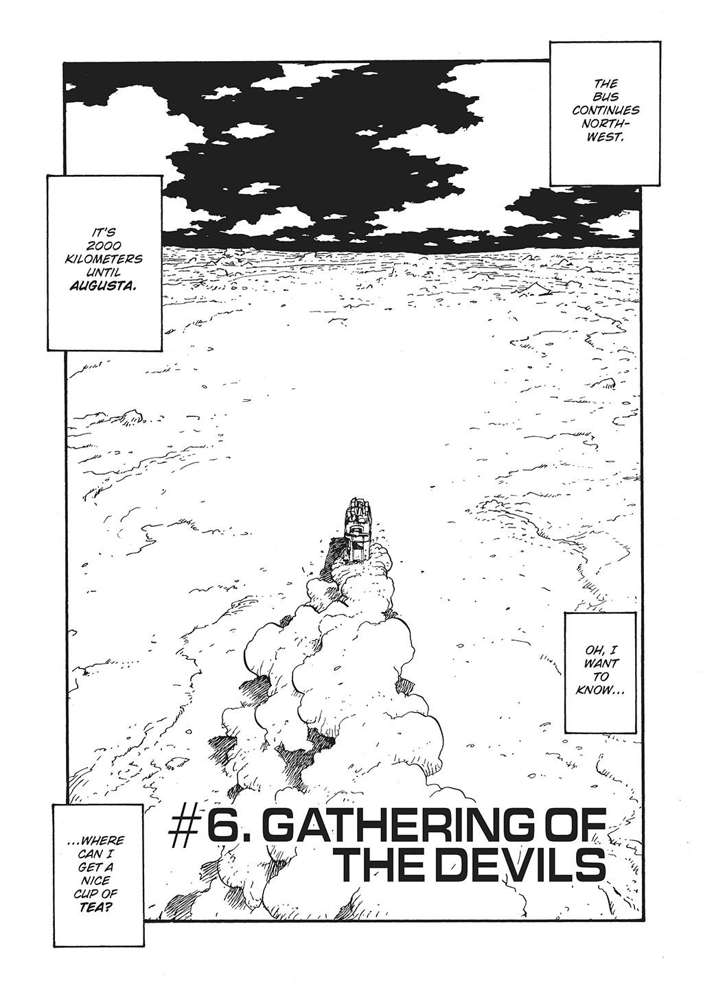 Read Trigun Maximum ENGLISH Manga Online