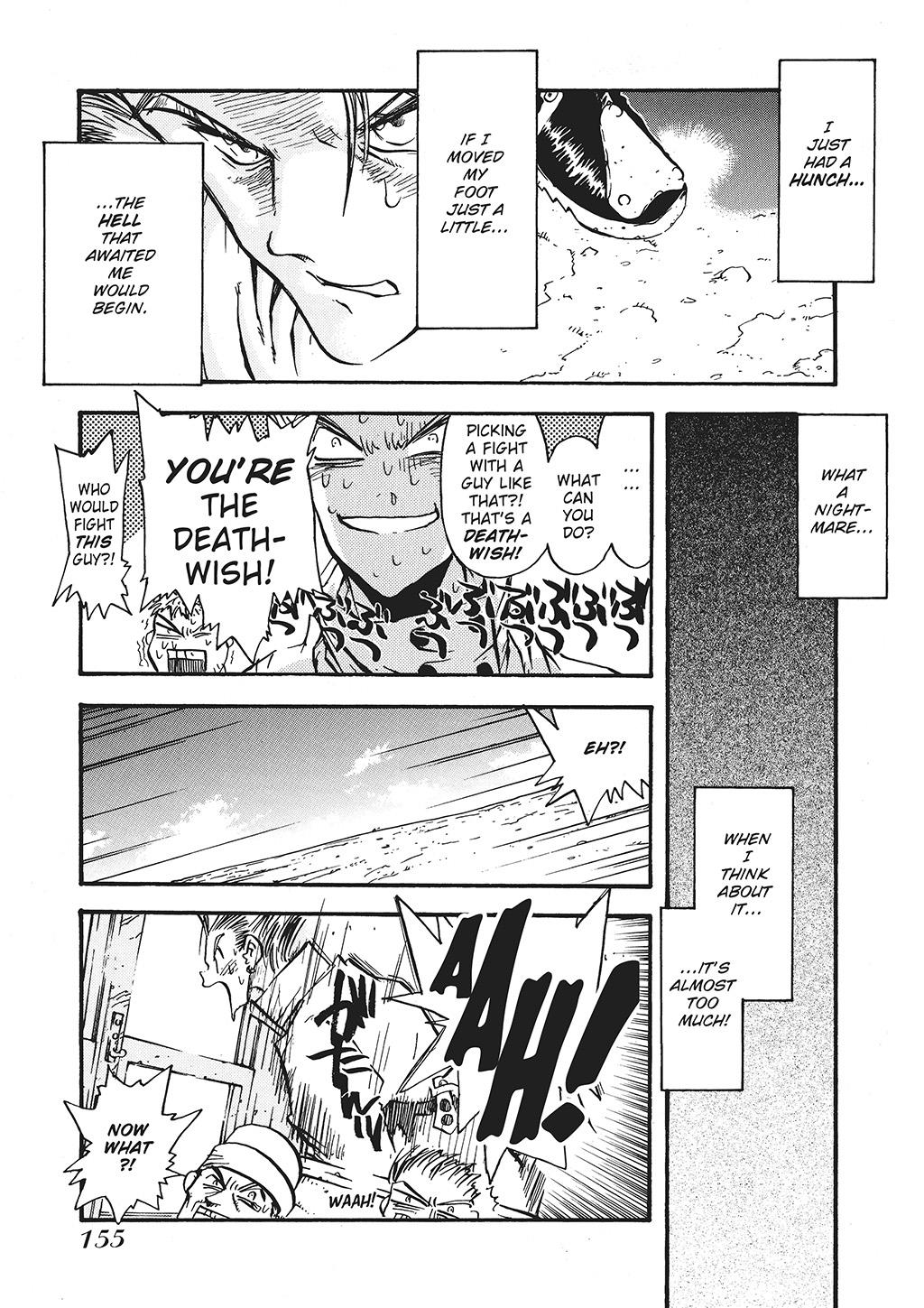 Read Trigun Maximum ENGLISH Manga Online